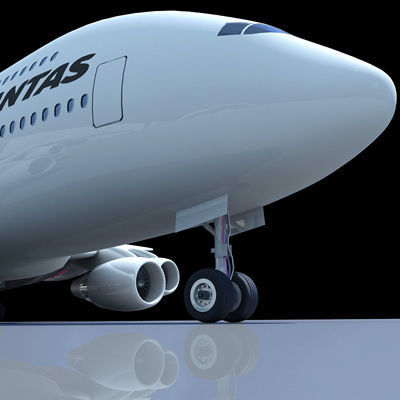 Set of 44 Airlines Textures  3D model_79