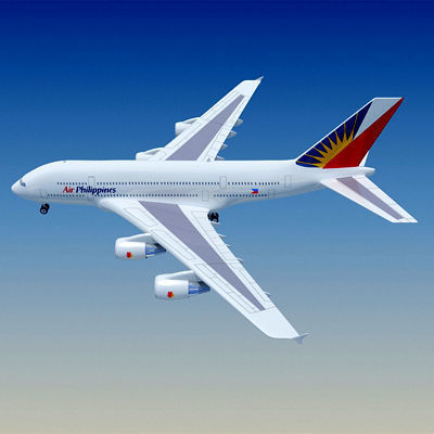 Set of 44 Airlines Textures  3D model_24