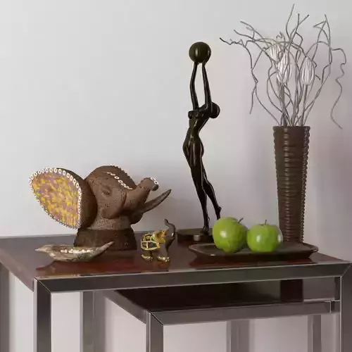 interior props 43 am139 3D model