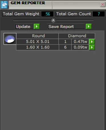twisted pendent 3 gram Free 3D model