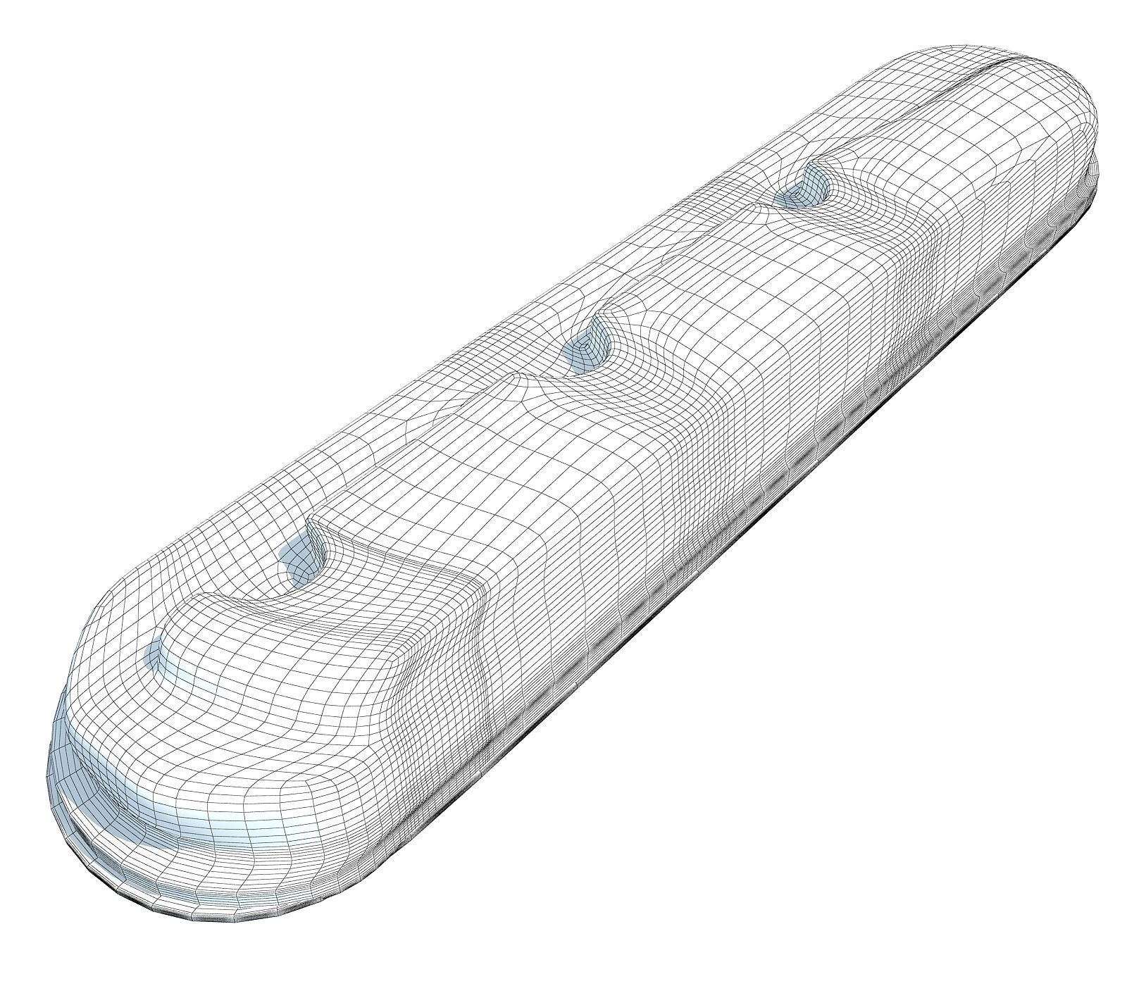  Valve Cover  3D model_4