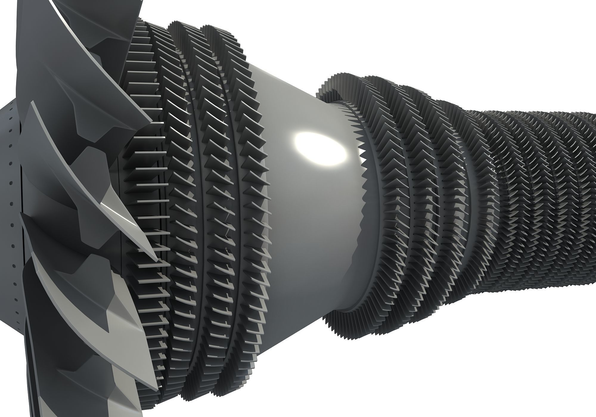 Set of 2 Turbines  3D model_24