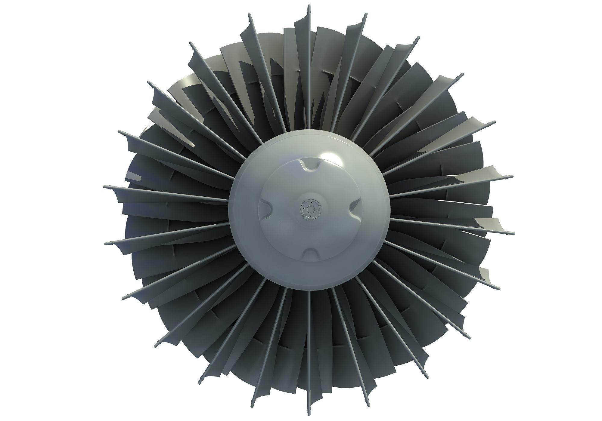 Set of 2 Turbines  3D model_11
