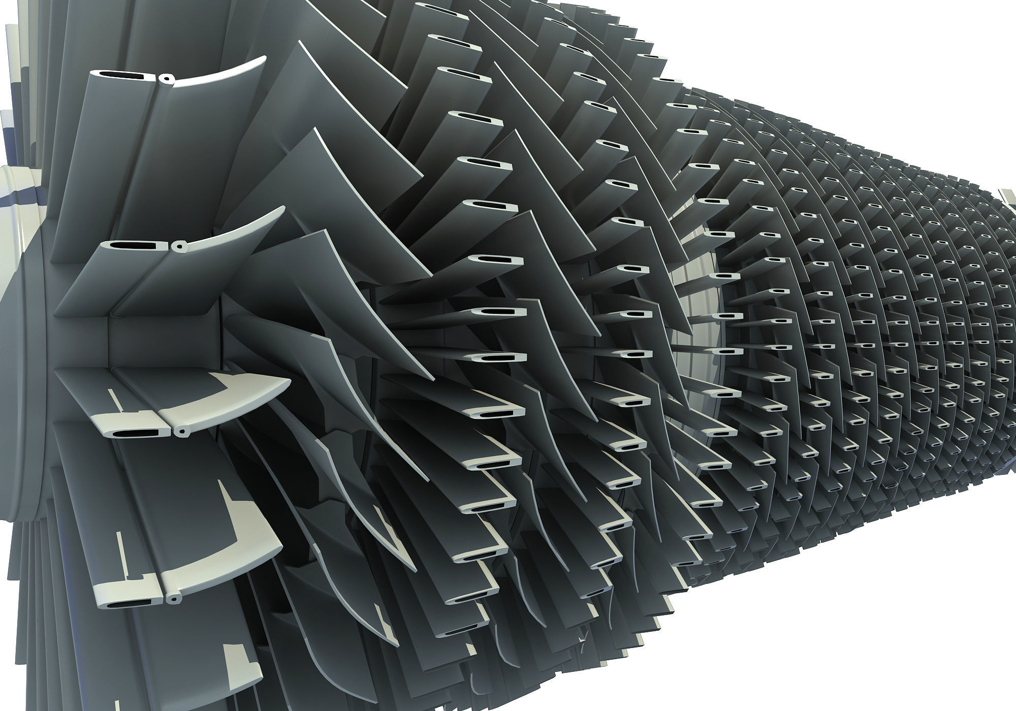 Set of 2 Turbines  3D model_26
