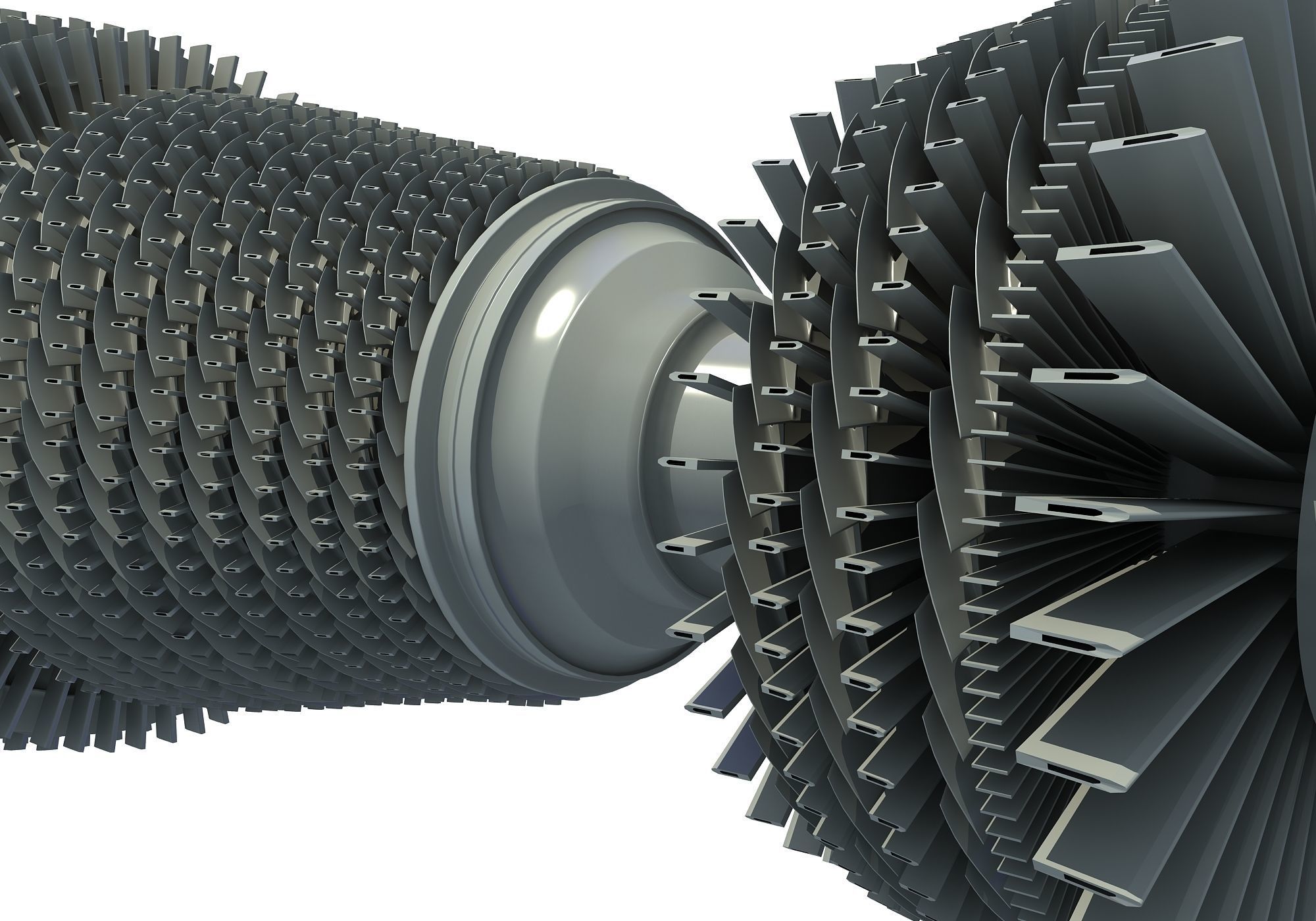 Set of 2 Turbines  3D model_22