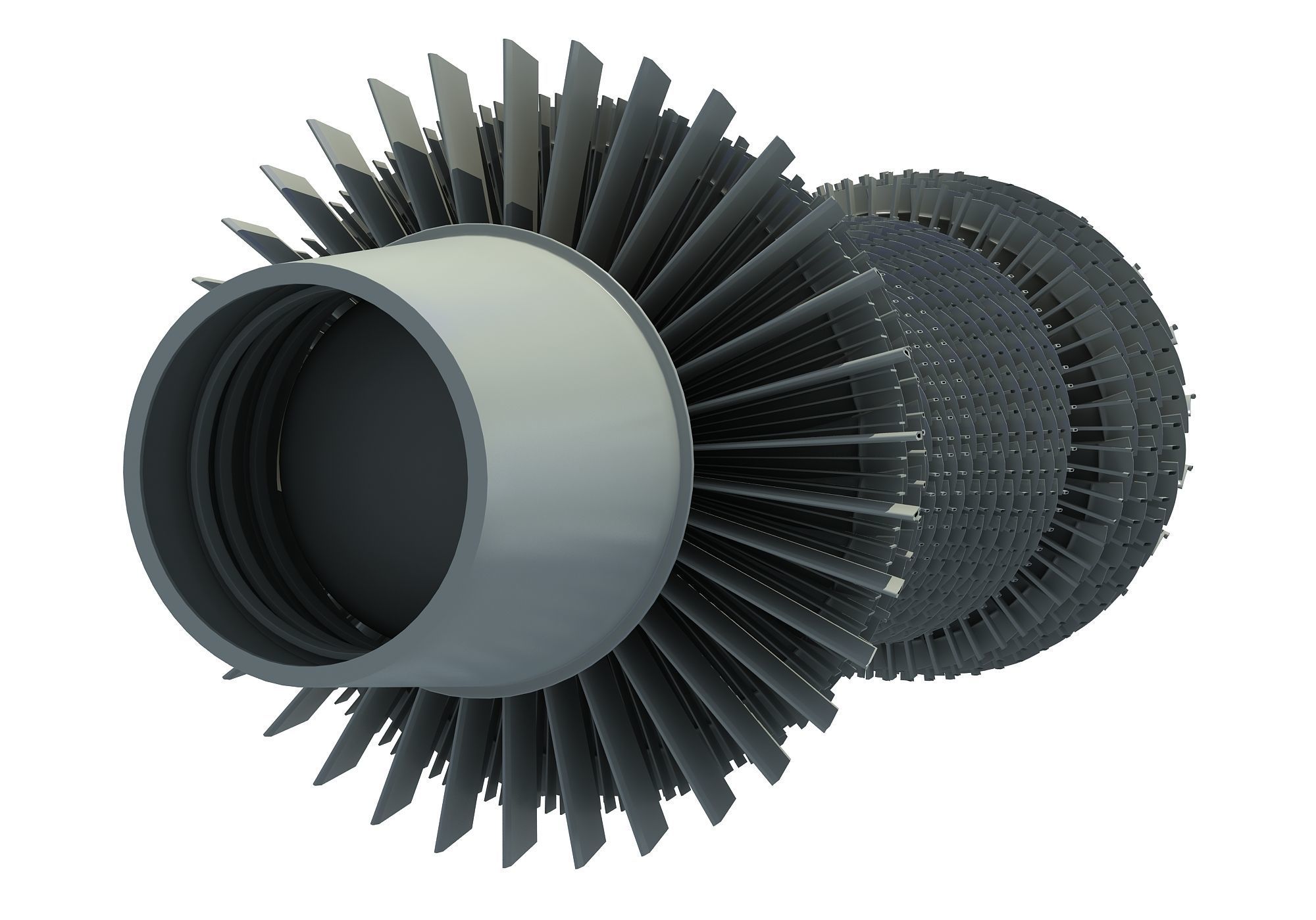 Set of 2 Turbines  3D model_20