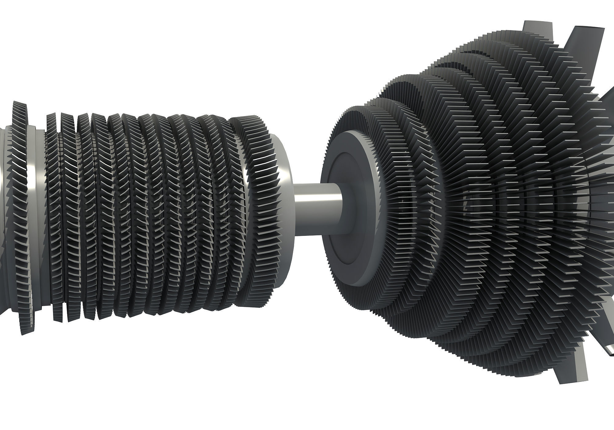 Set of 2 Turbines  3D model_15