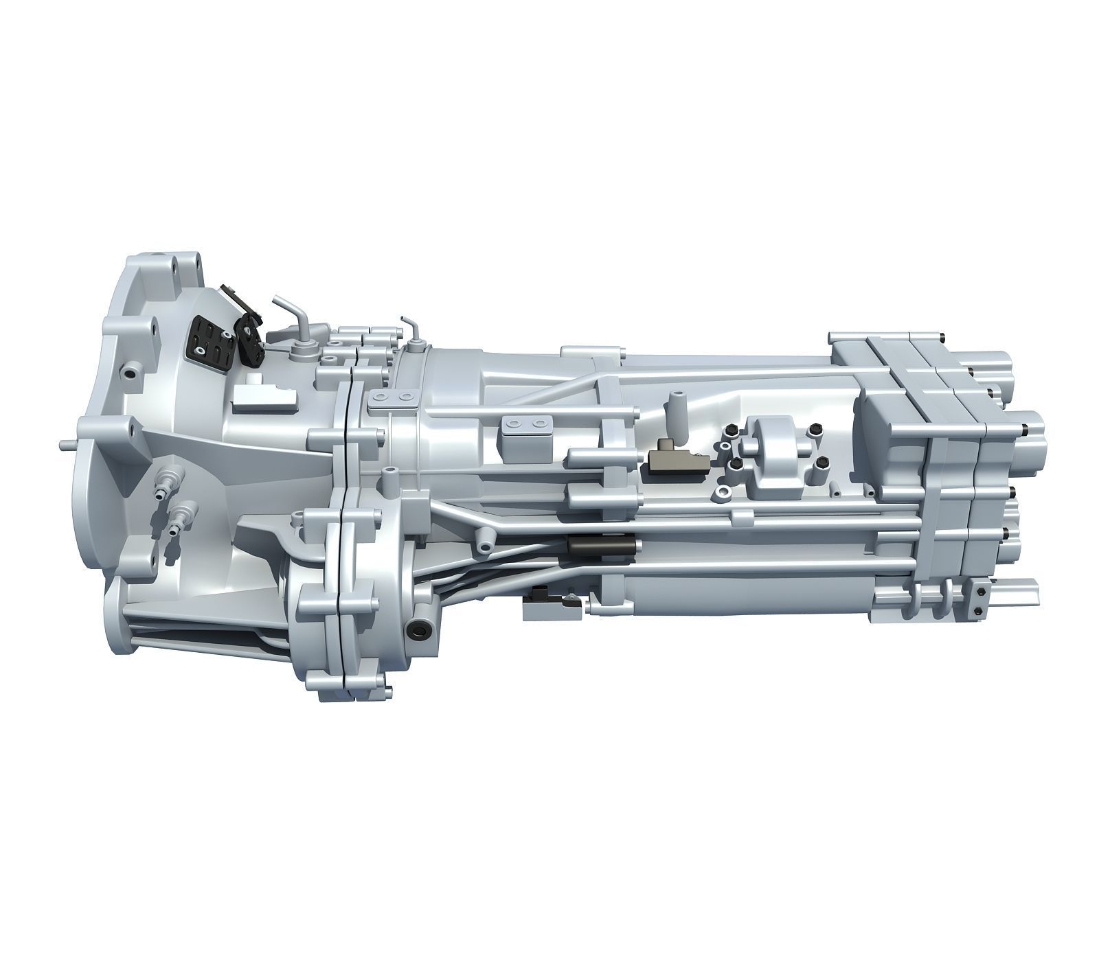 3D Gear Transmission 51 3D model_5