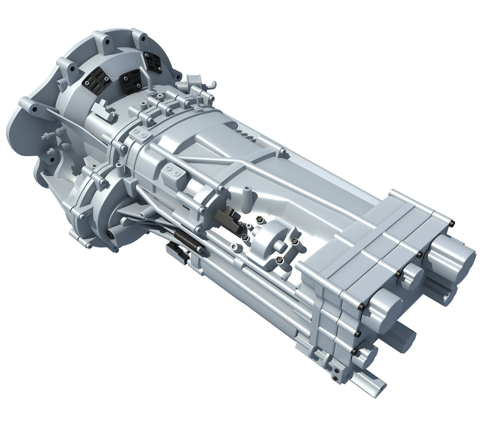 3D Gear Transmission 51 3D model_3