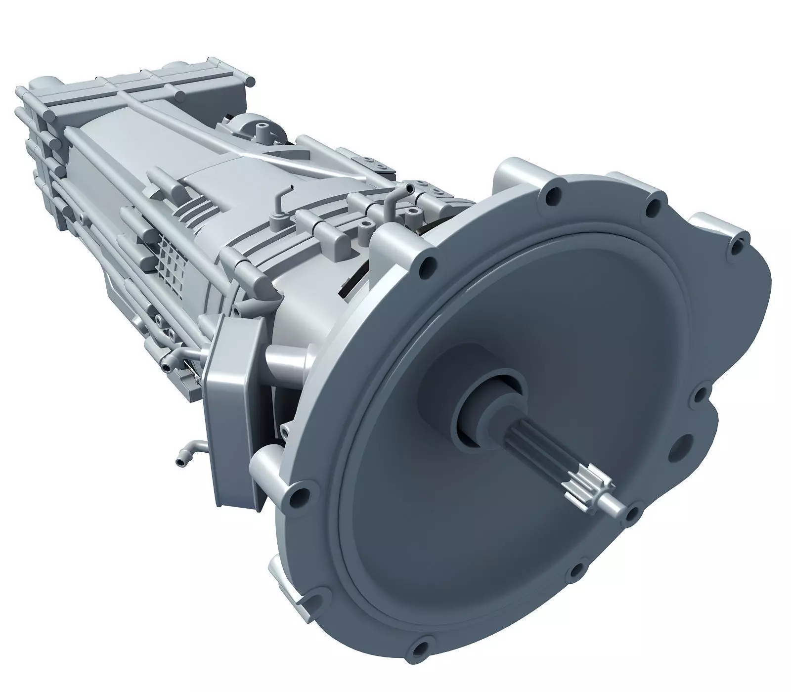 3D Gear Transmission 51 3D model_0