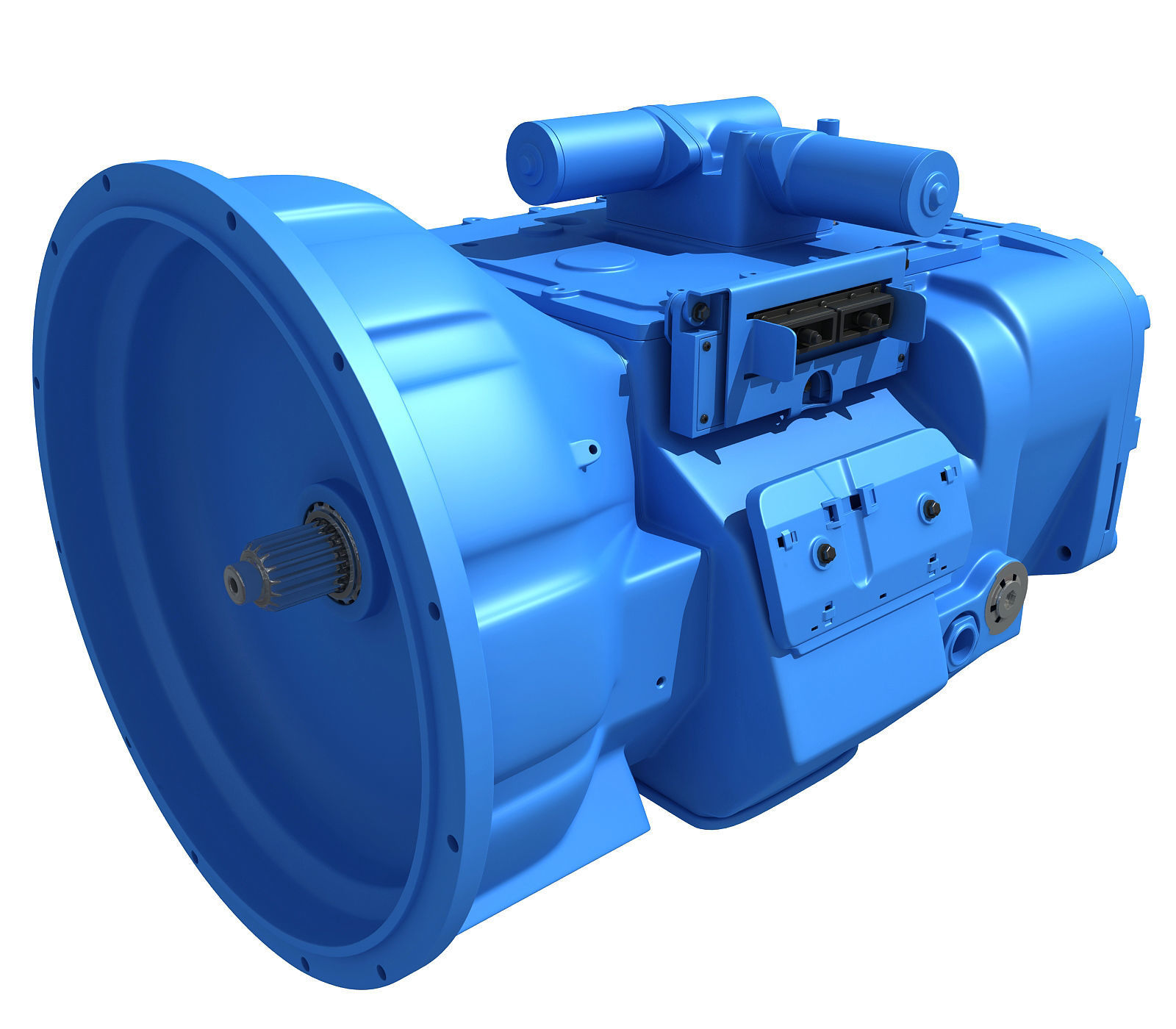 Gear Transmission  3D model_2