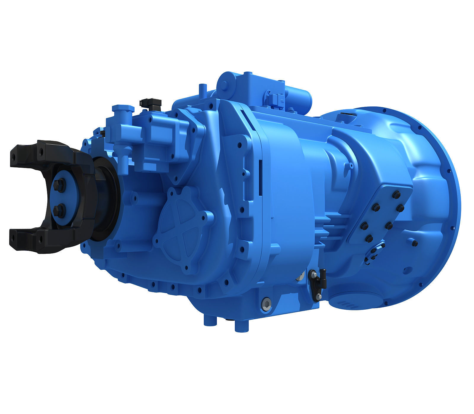 Gear Transmission  3D model_4