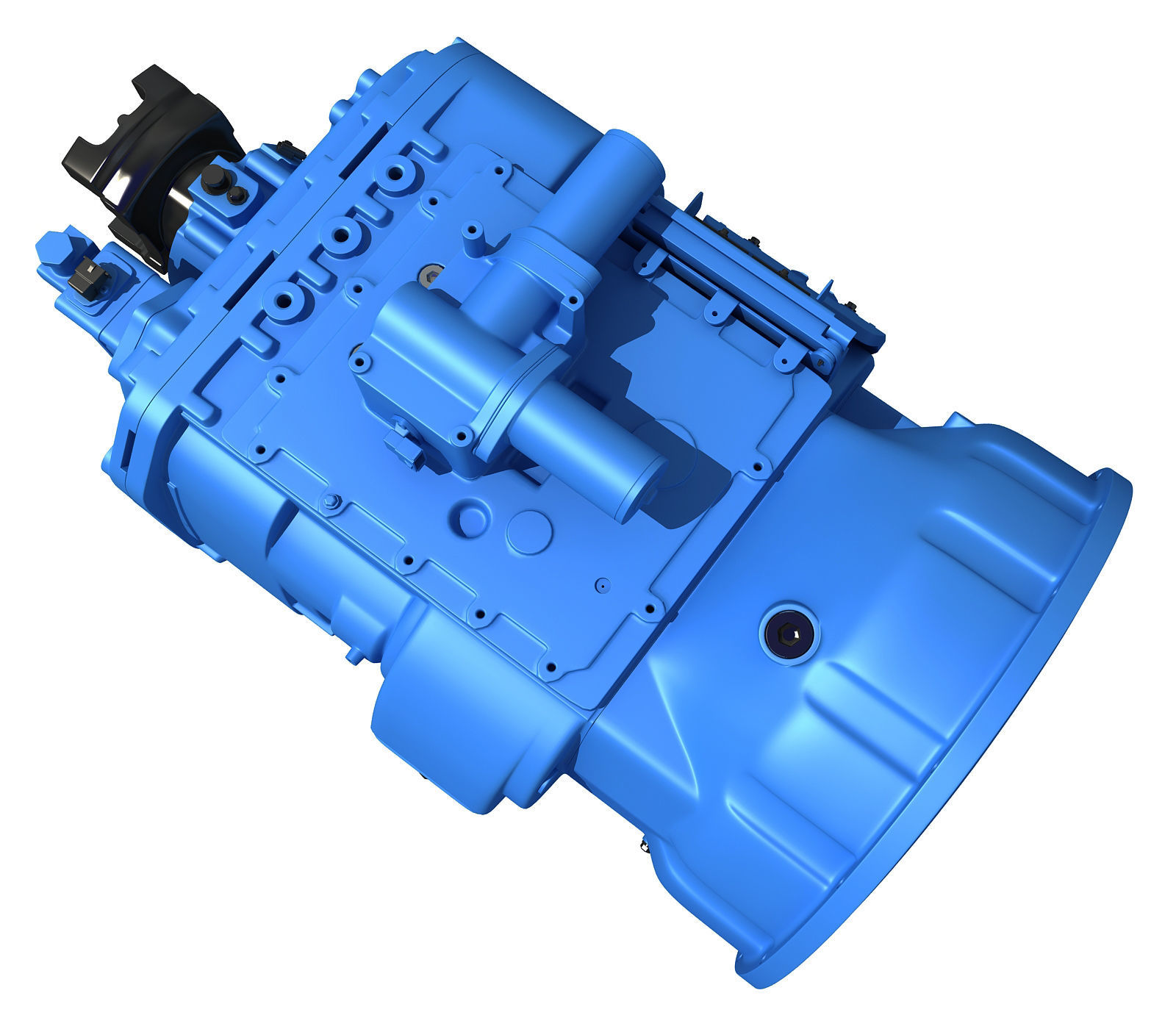 Gear Transmission  3D model_5