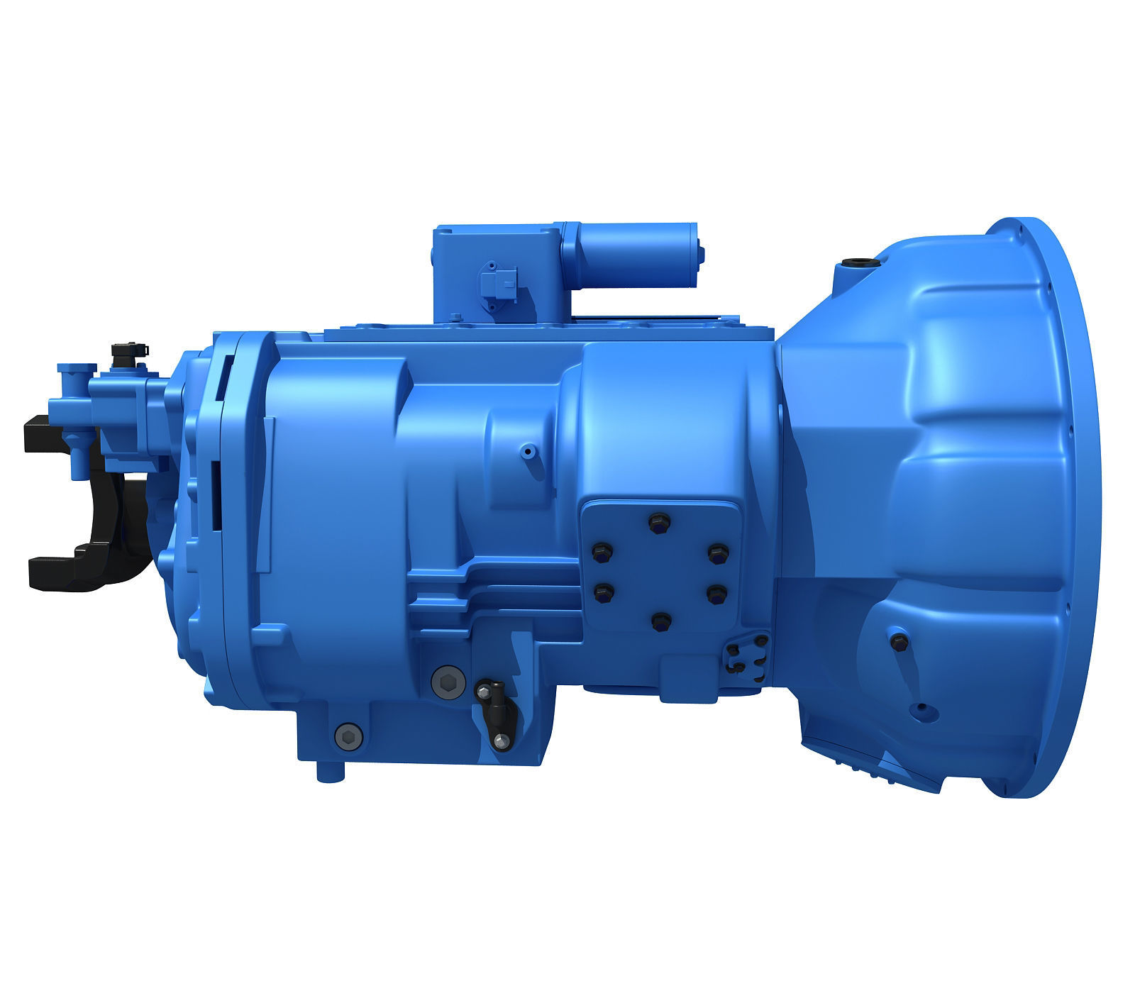 Gear Transmission  3D model_1