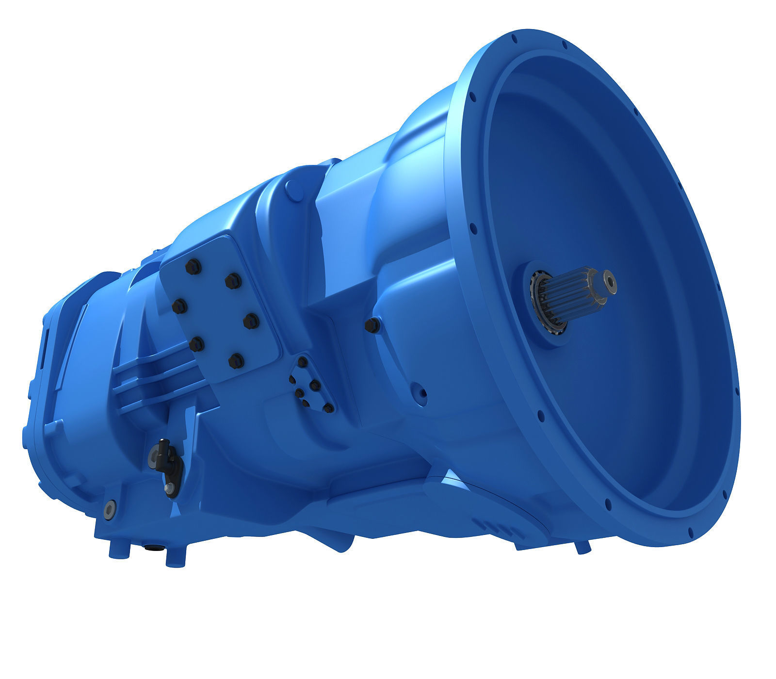 Gear Transmission  3D model_3