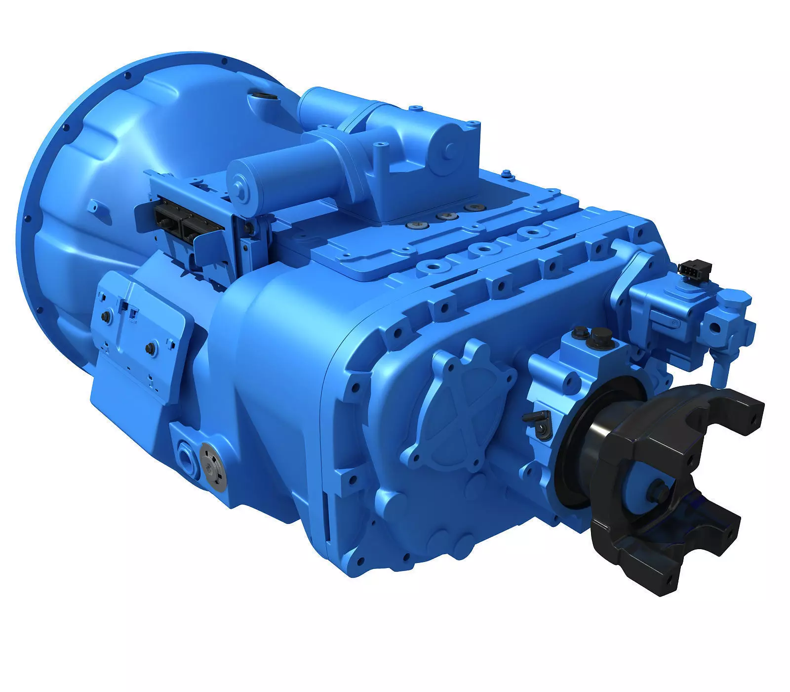 Gear Transmission  3D model_0