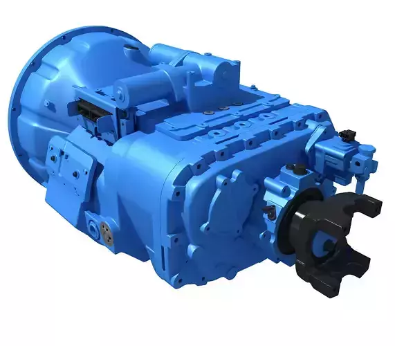 Gear Transmission  3D model