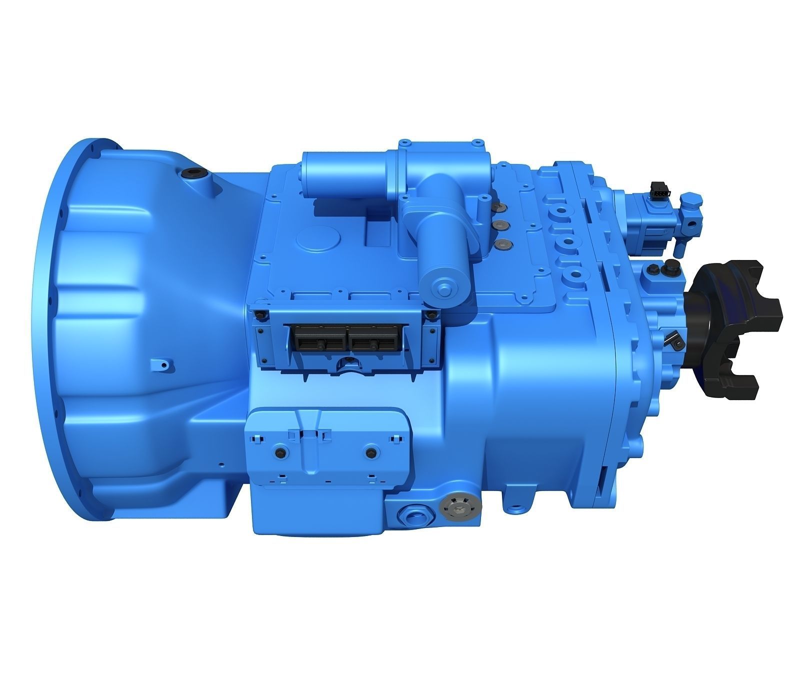Gear Transmission  3D model_6