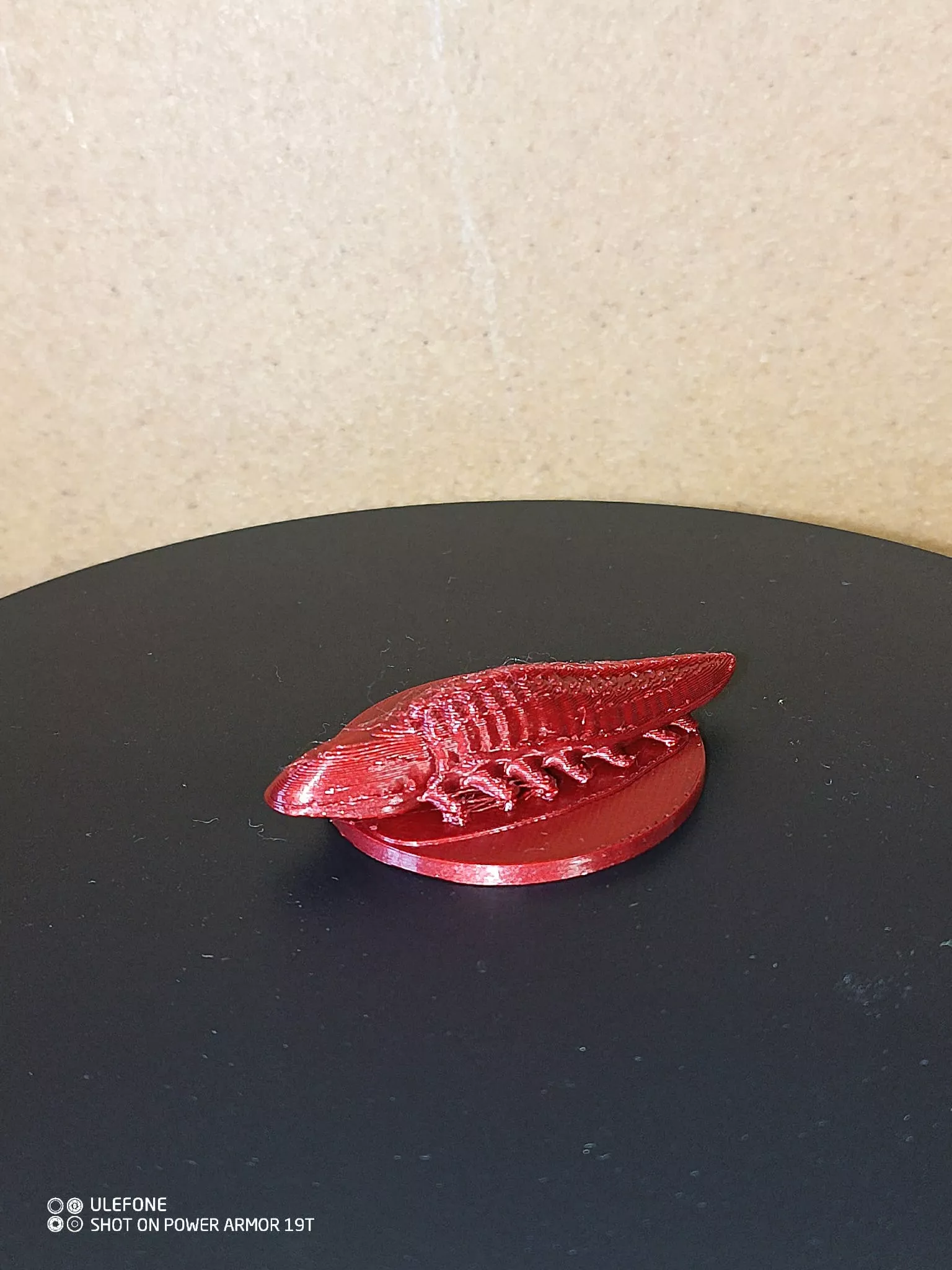 Flesh Crawler - Alien Horror Tabletop Miniature 3D print model