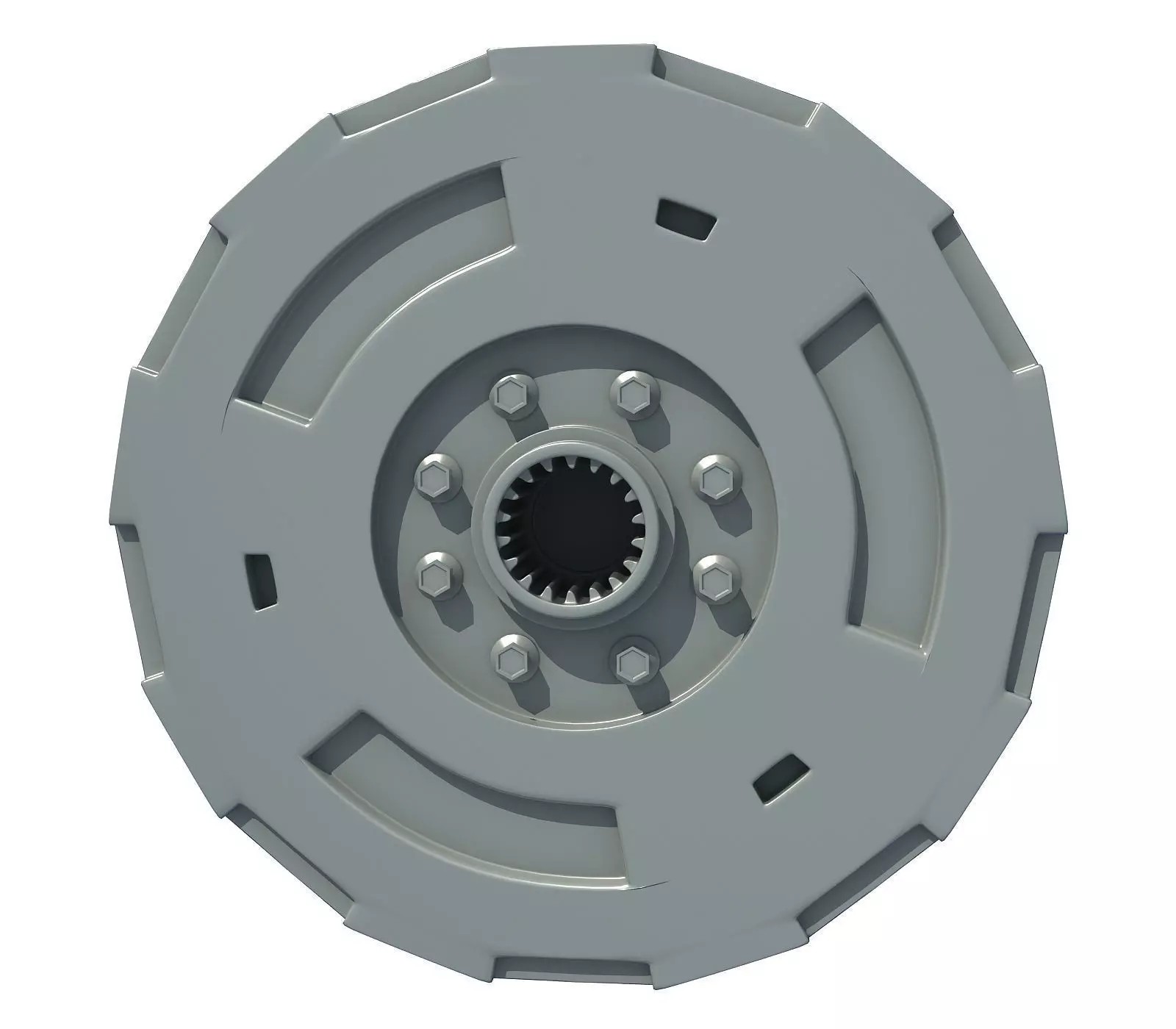 3D Flywheel 55 3D model