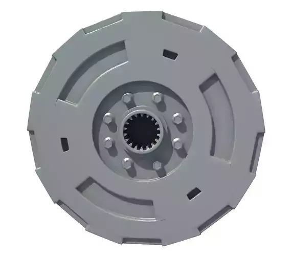 3D Flywheel 55 3D model