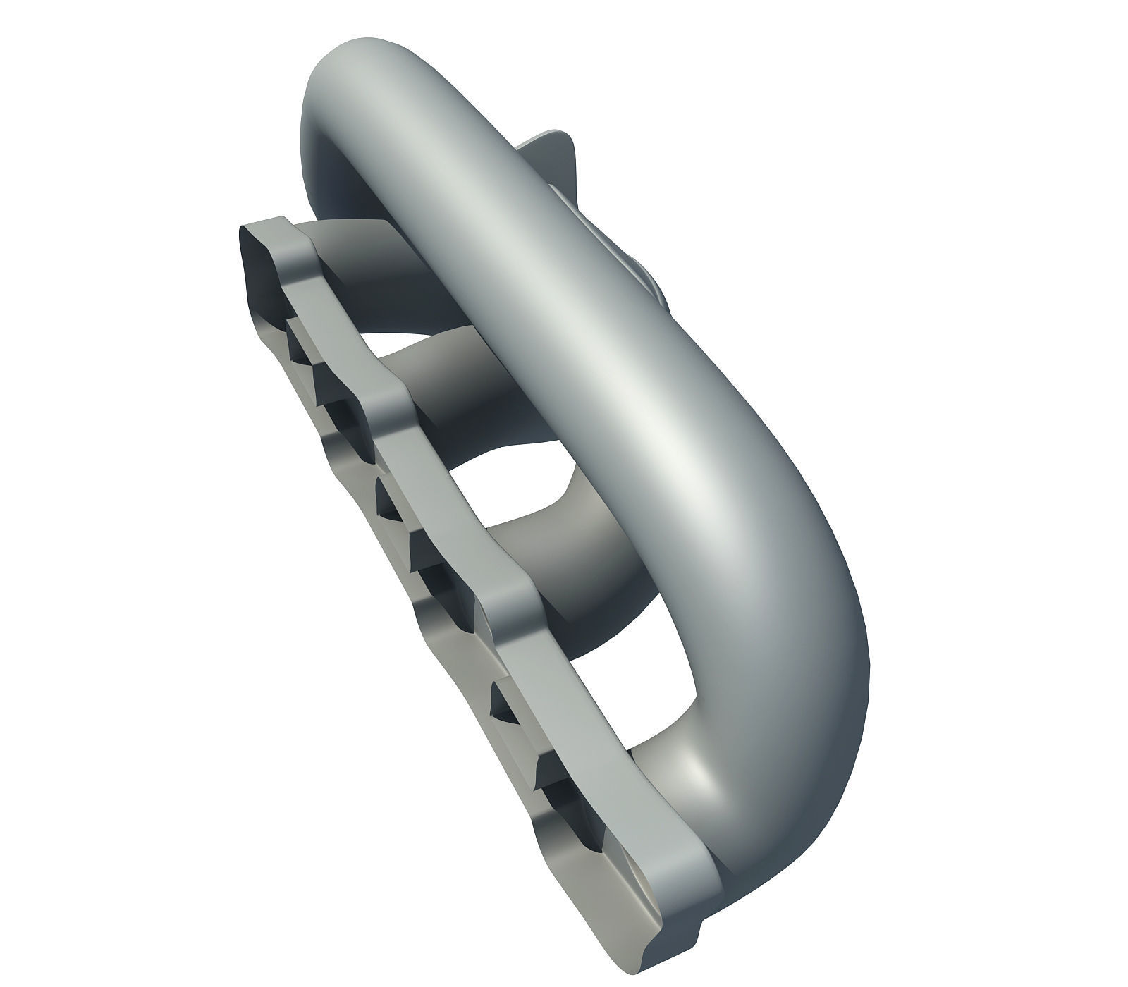 3D Exhaust Manifolds of Engine 633 3D model_5