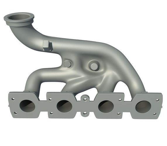 3D Exhaust Manifolds 7 3D model