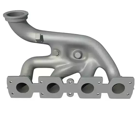 3D Exhaust Manifolds 7 3D model