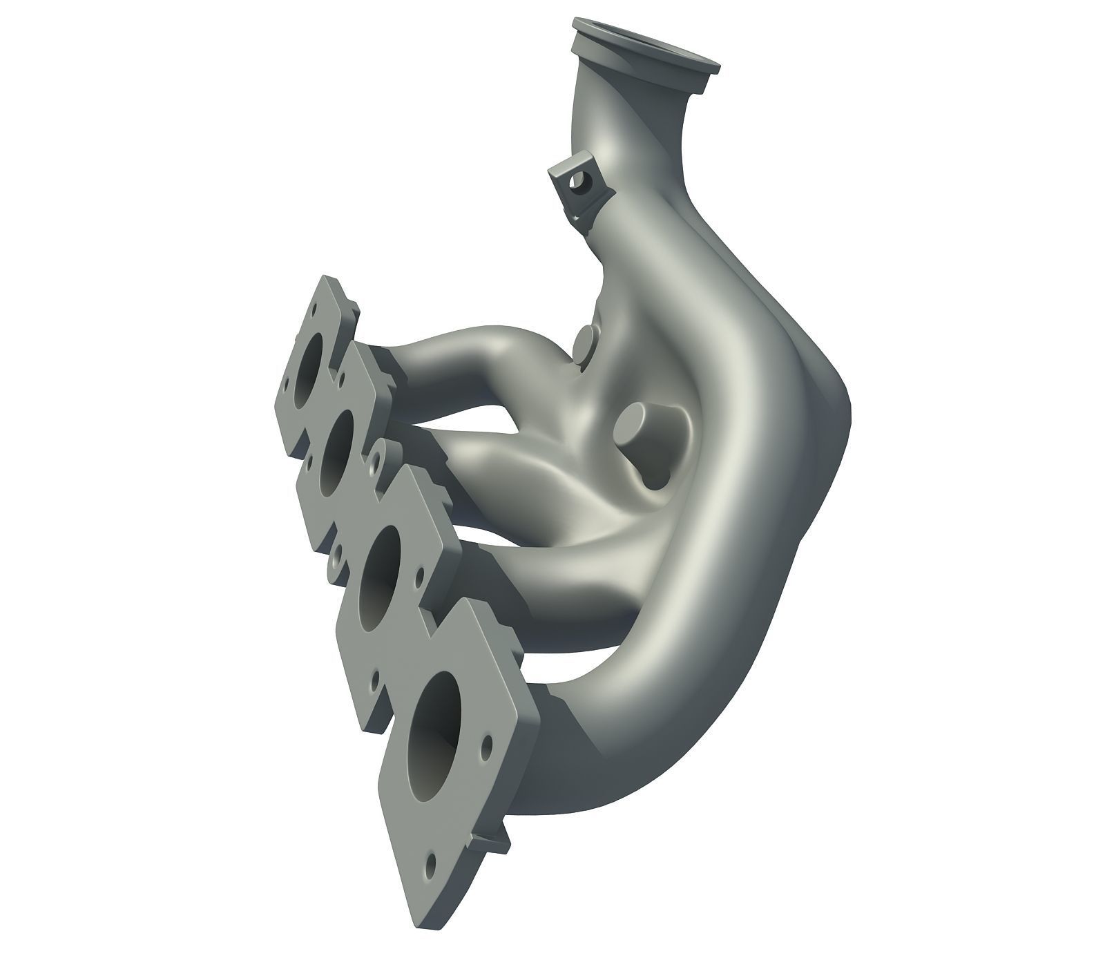 3D Exhaust Manifolds 7 3D model_2