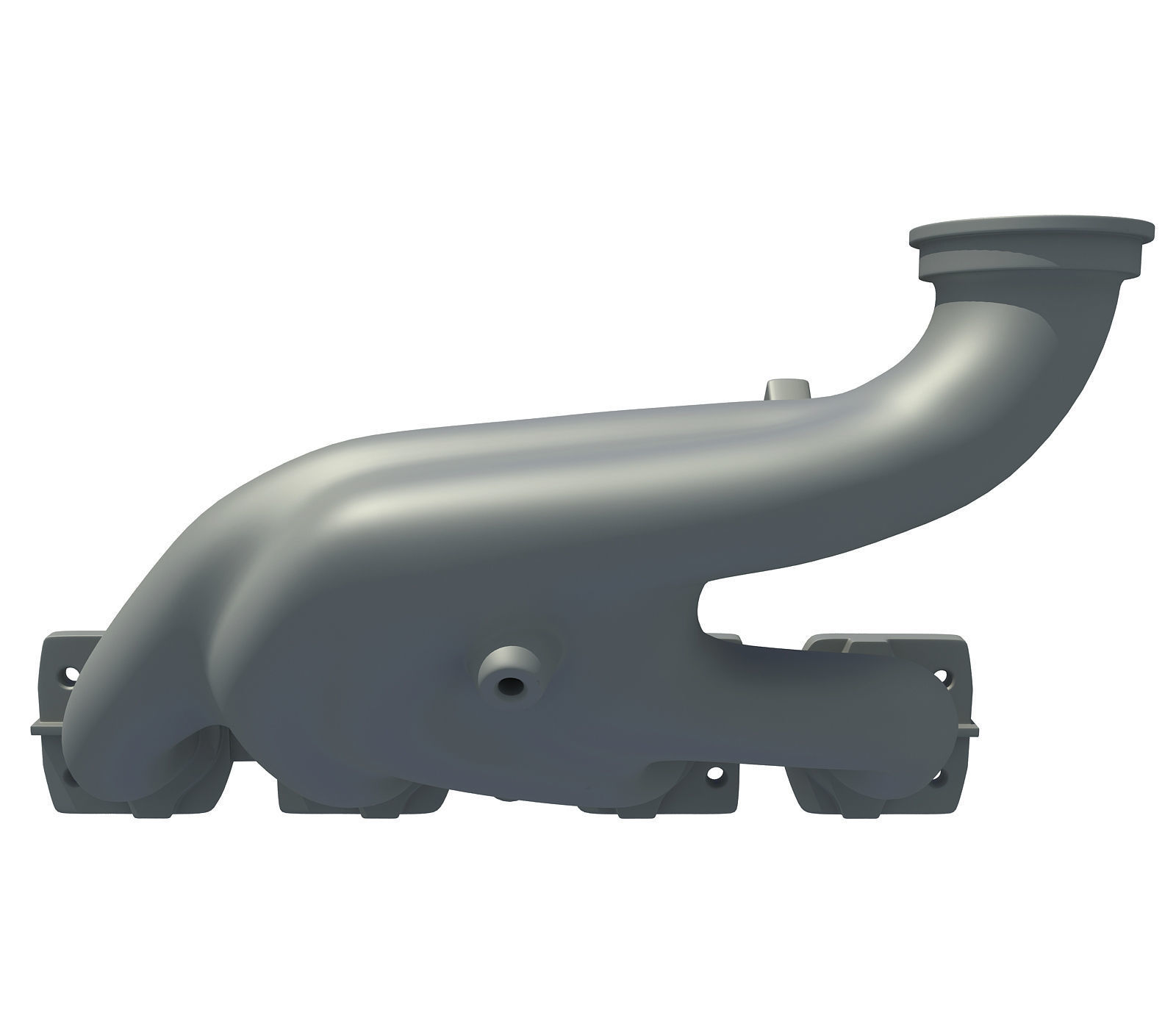 3D Exhaust Manifolds 7 3D model_3