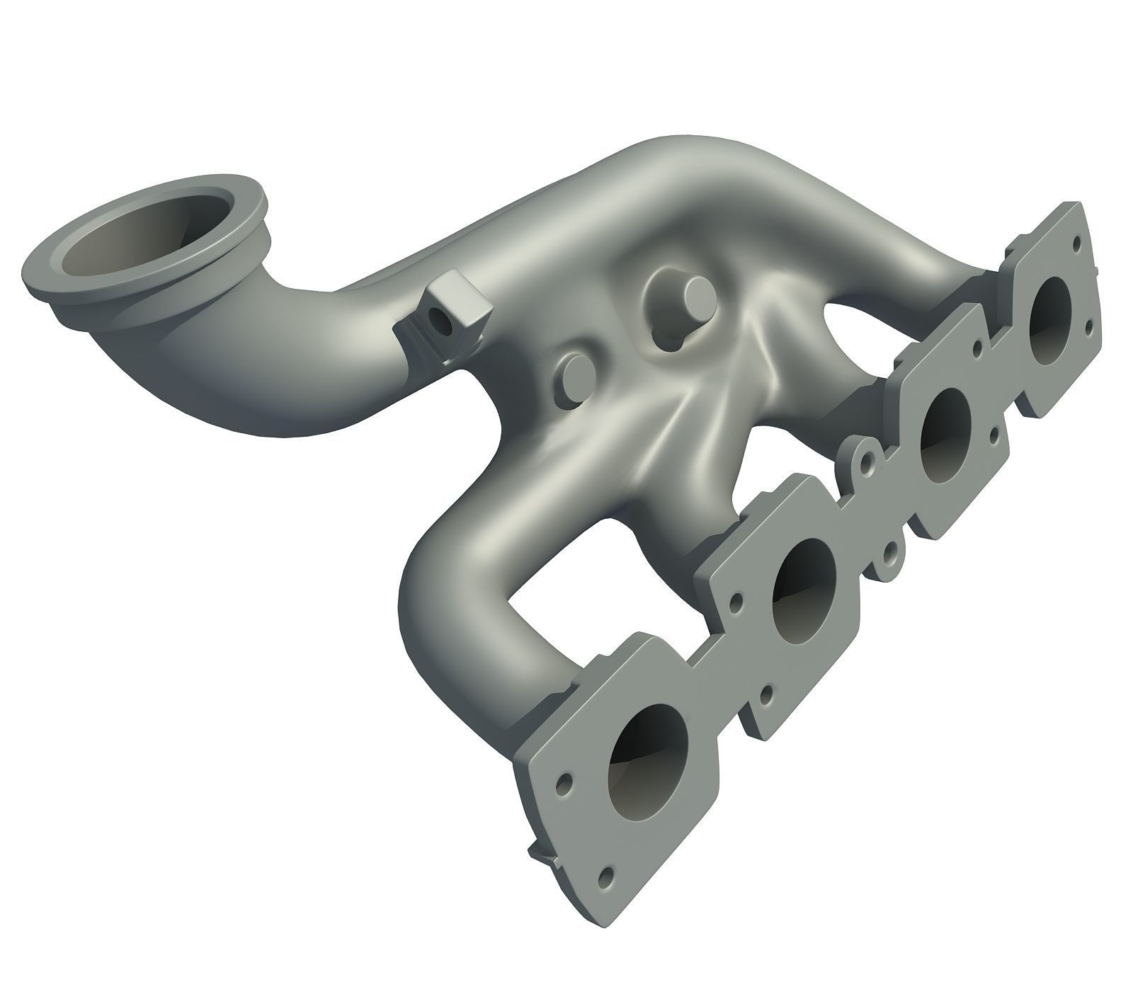 3D Exhaust Manifolds 7 3D model_1