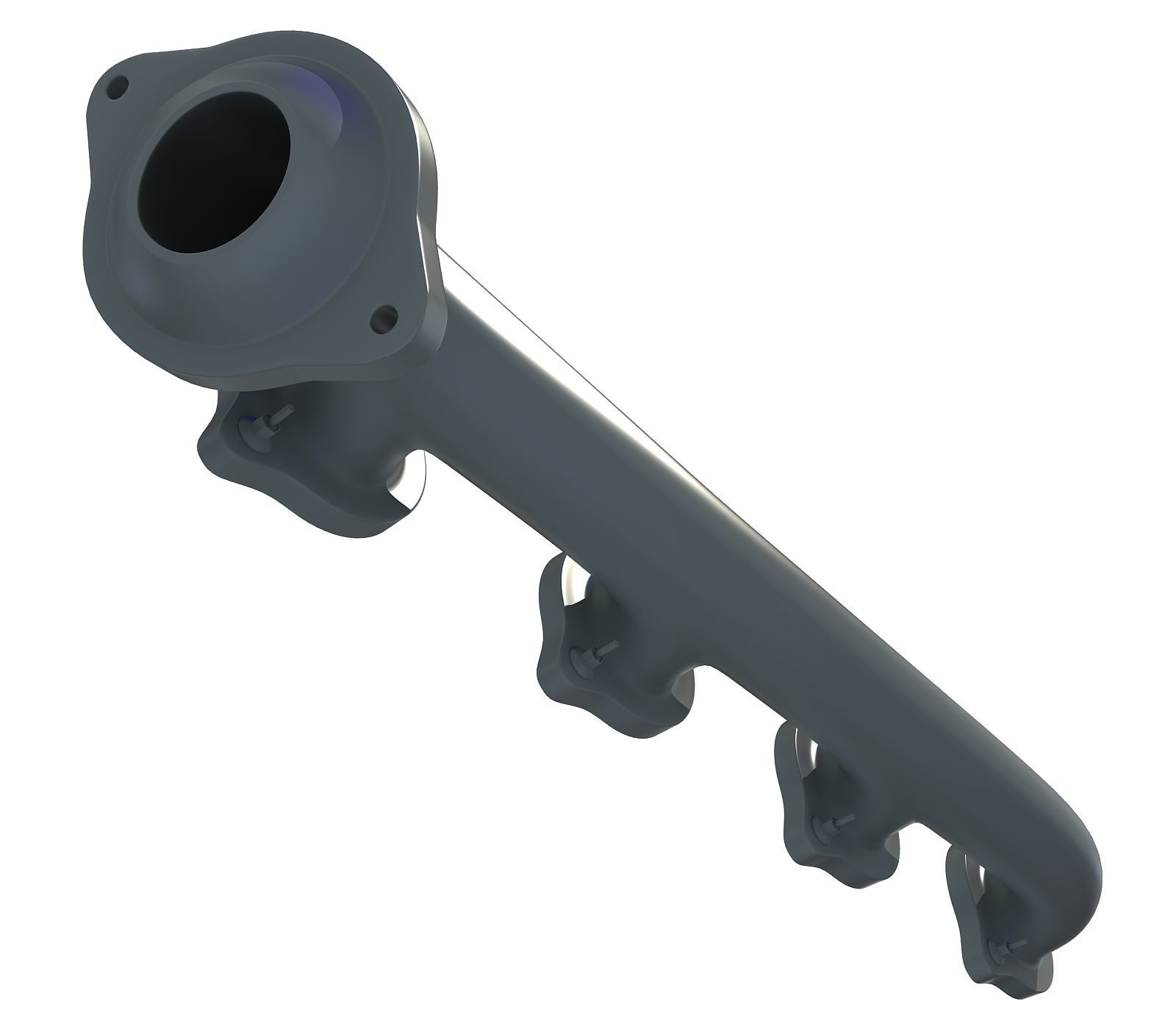 3D Exhaust Manifolds 56 3D model_4