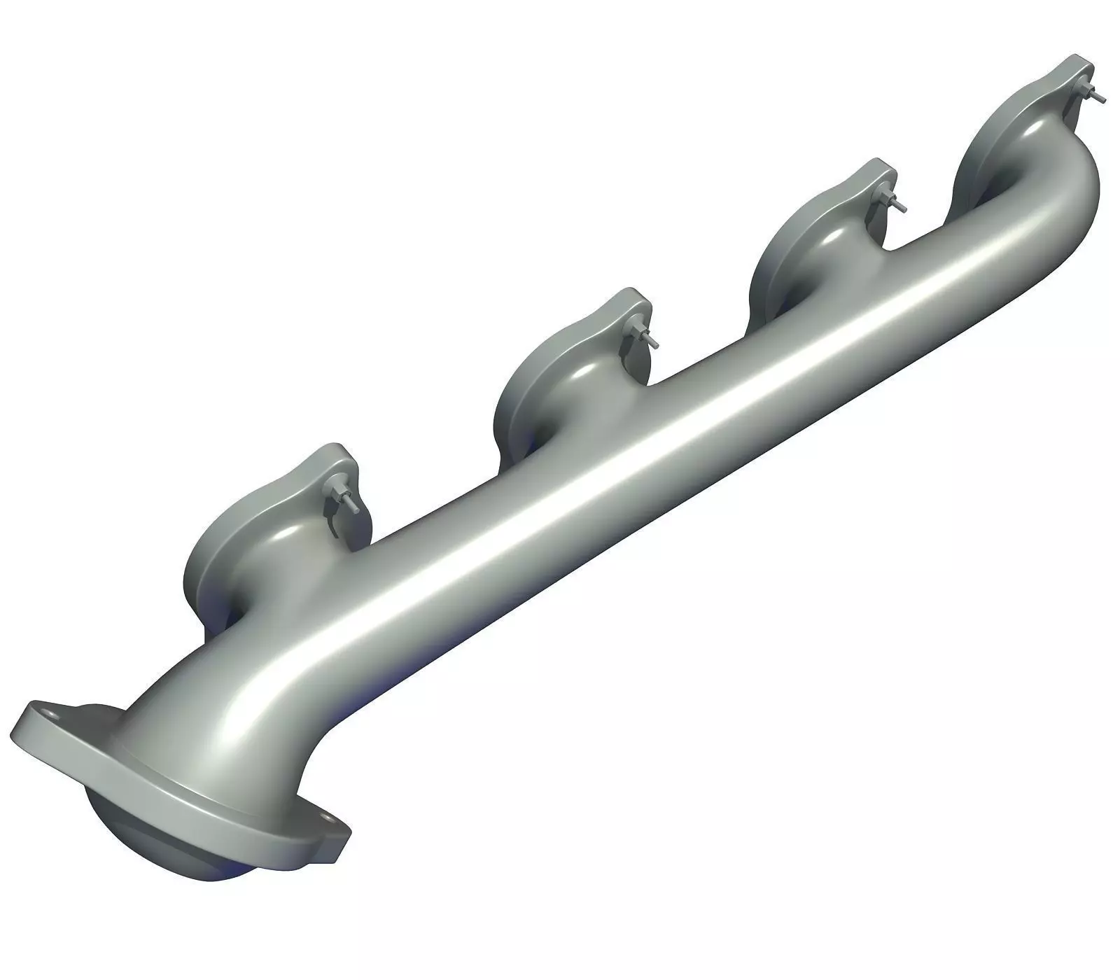 3D Exhaust Manifolds 56 3D model_0