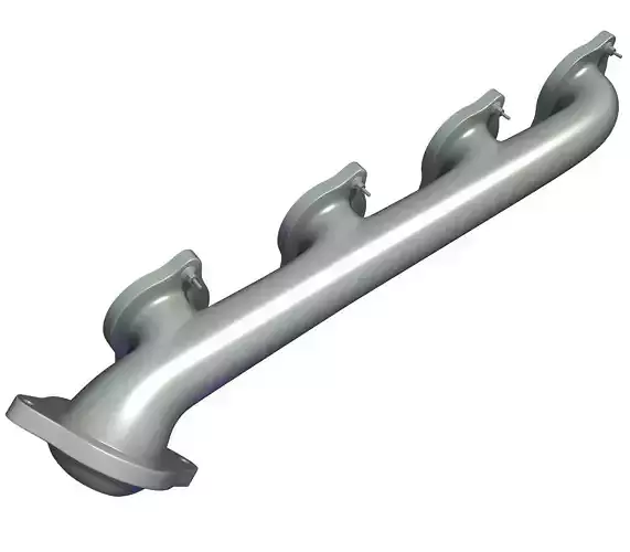 3D Exhaust Manifolds 56 3D model