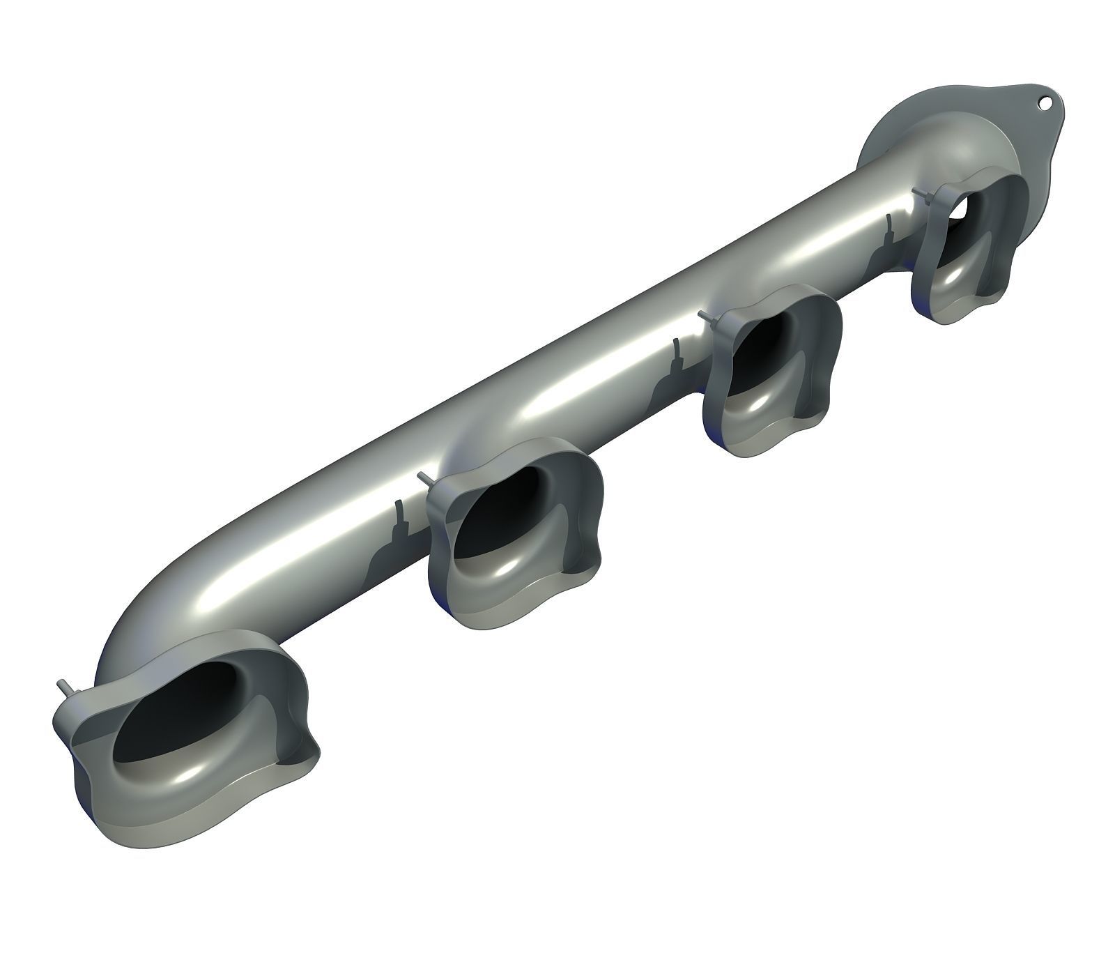 3D Exhaust Manifolds 56 3D model_3