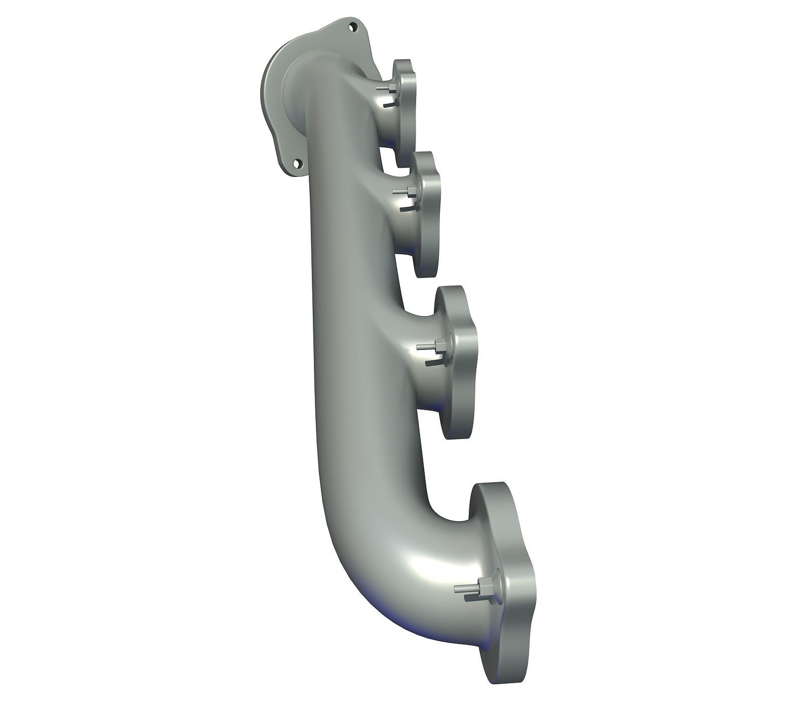 3D Exhaust Manifolds 56 3D model_1