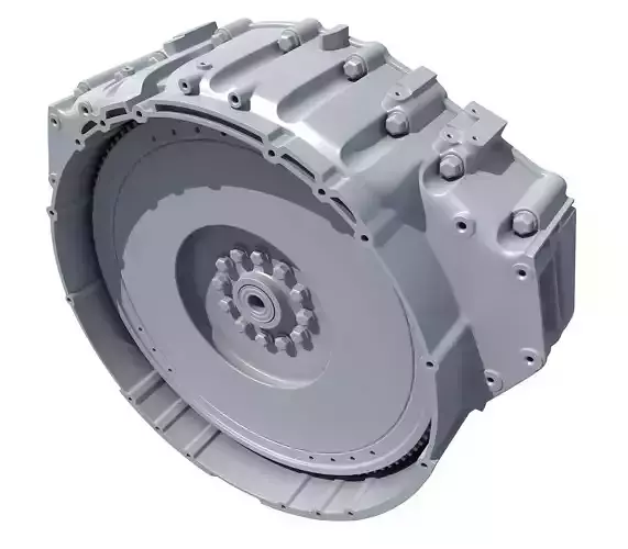 3D Flywheel 21 3D model
