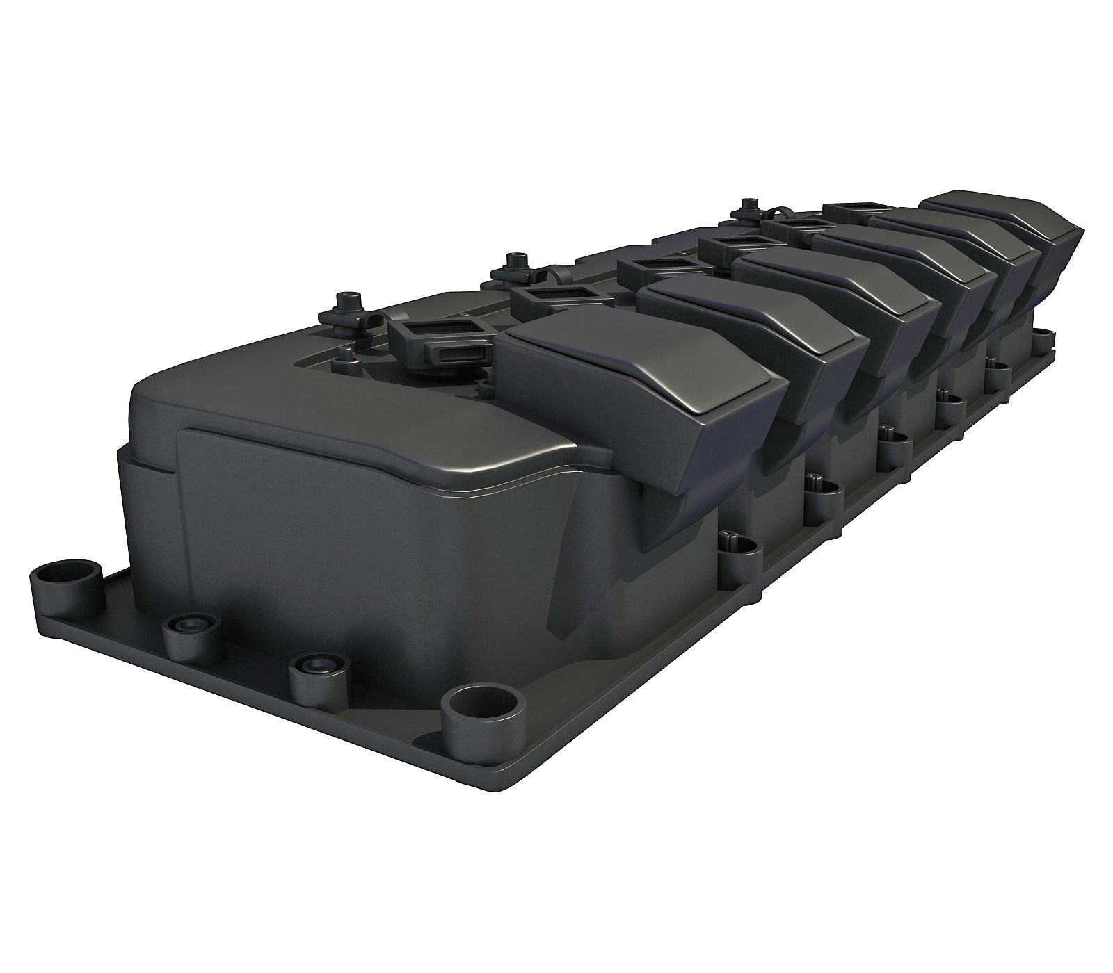 3D Engine Valve Cover B 3D model_1