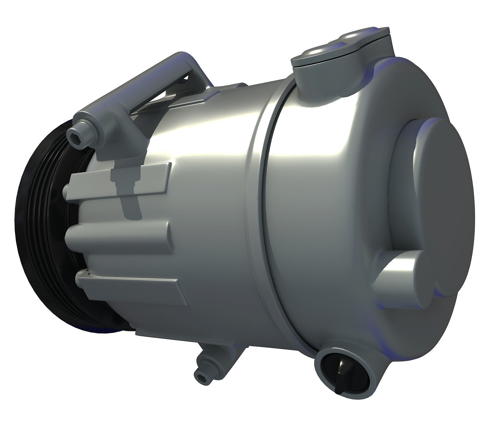 3D Engine Part 80 3D model_2