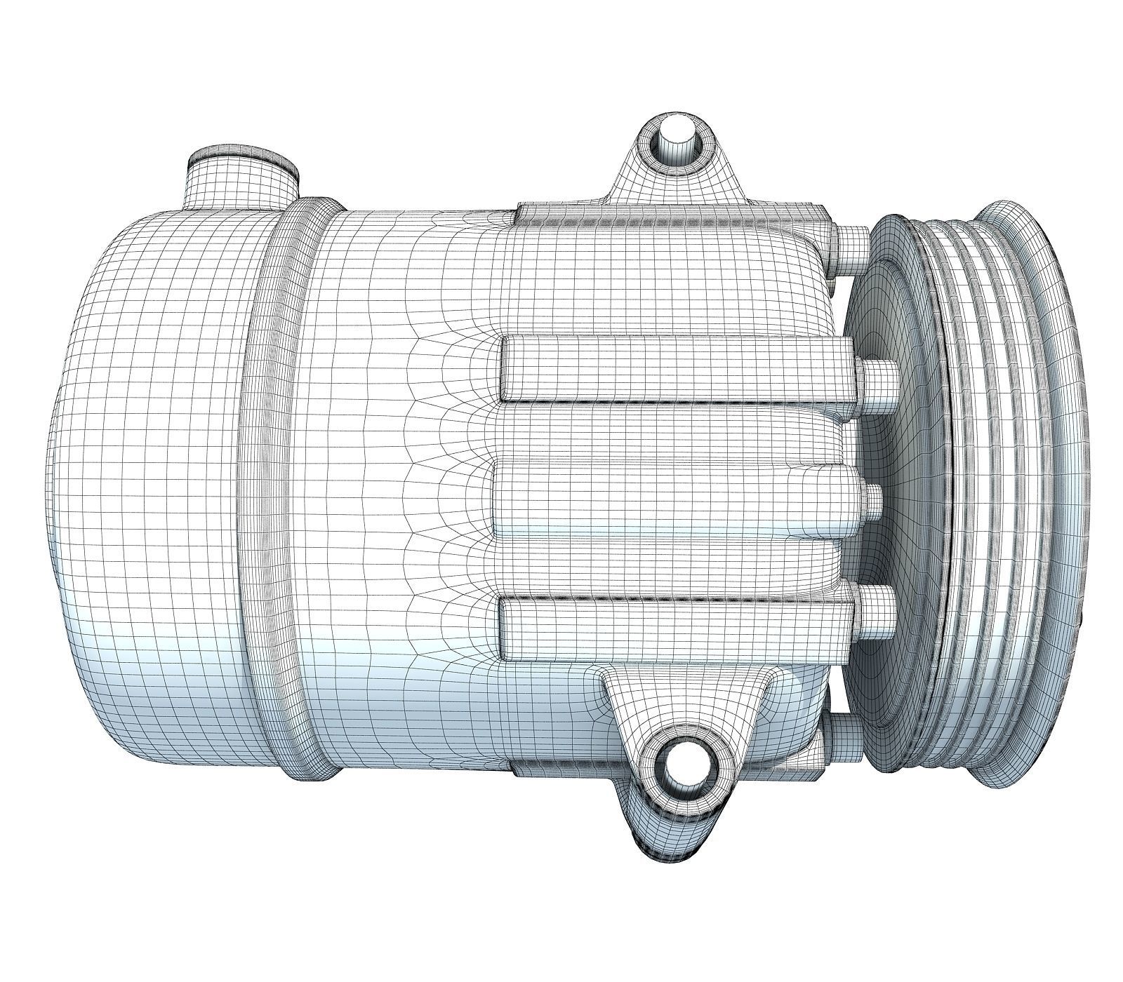 3D Engine Part 80 3D model_5