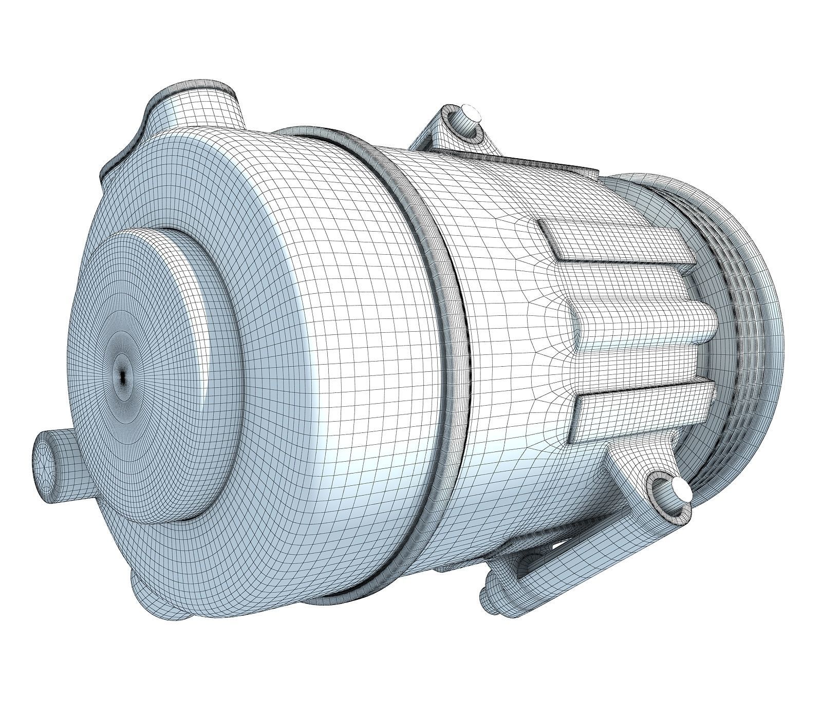 3D Engine Part 80 3D model_6