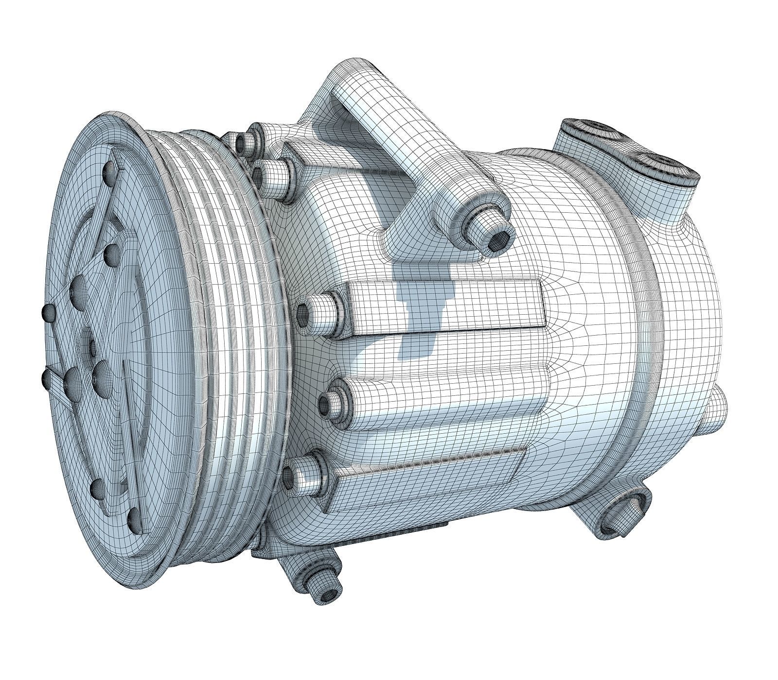 3D Engine Part 80 3D model_4