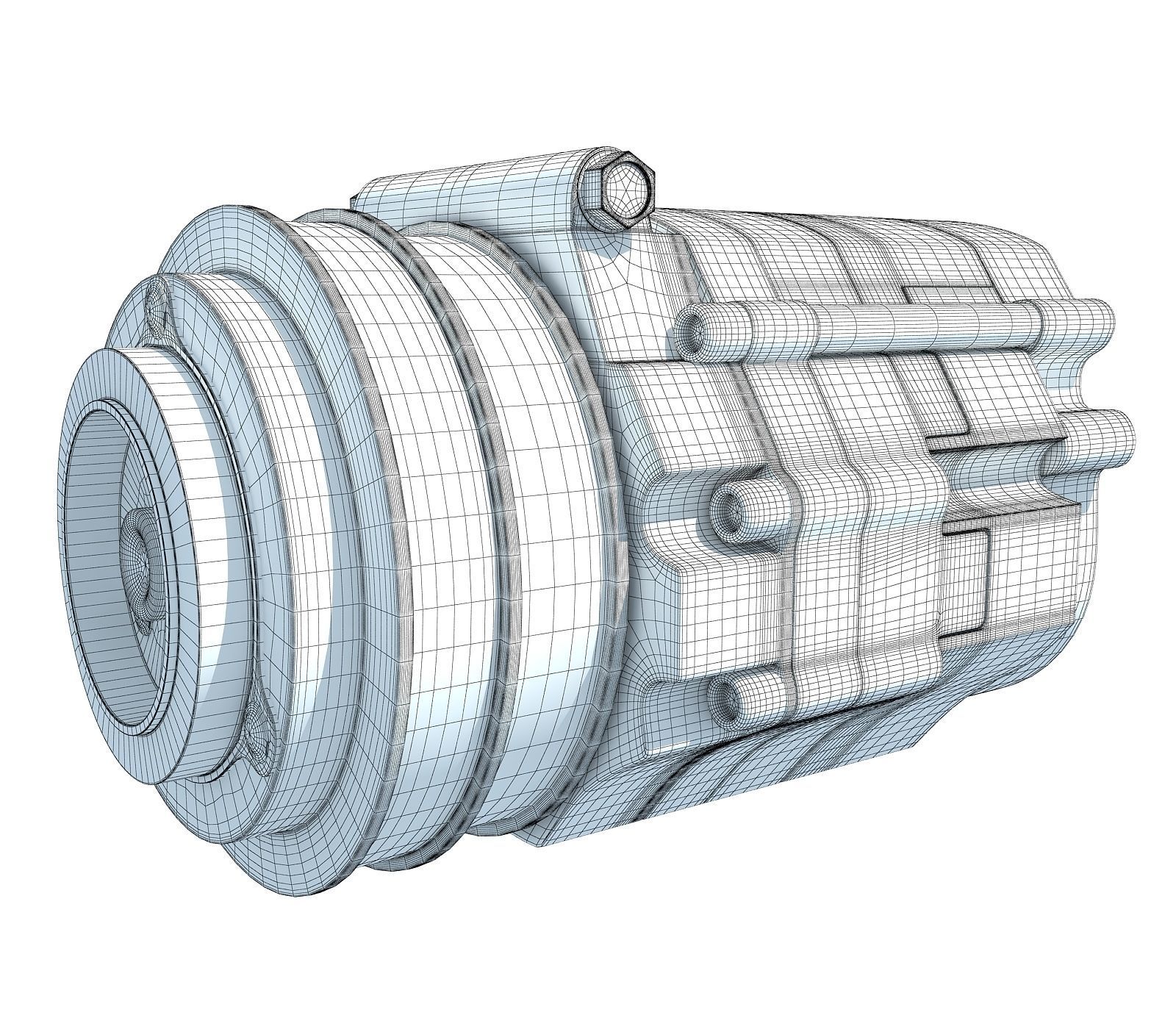 3D Engine Part 78 3D model_7