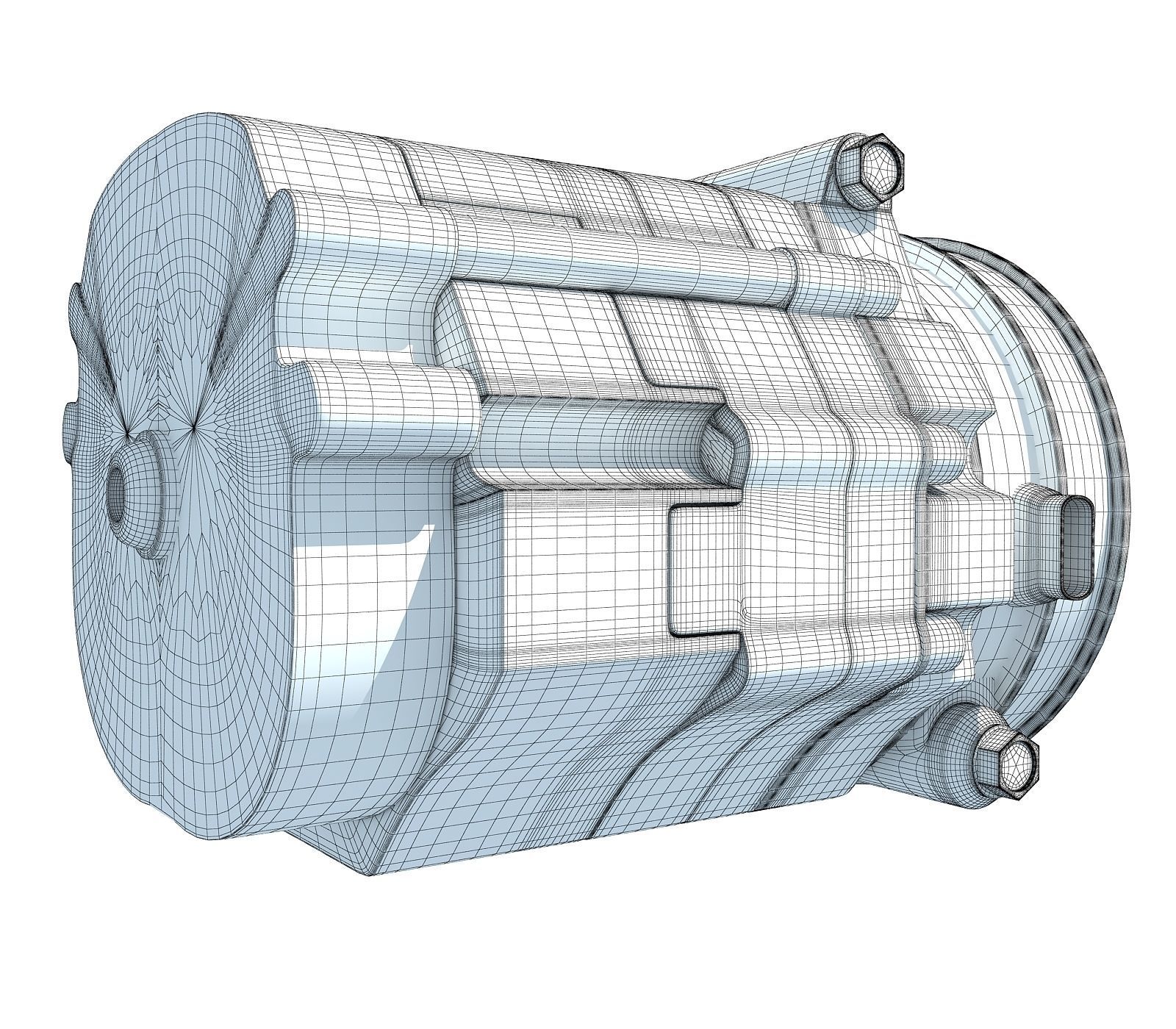3D Engine Part 78 3D model_6