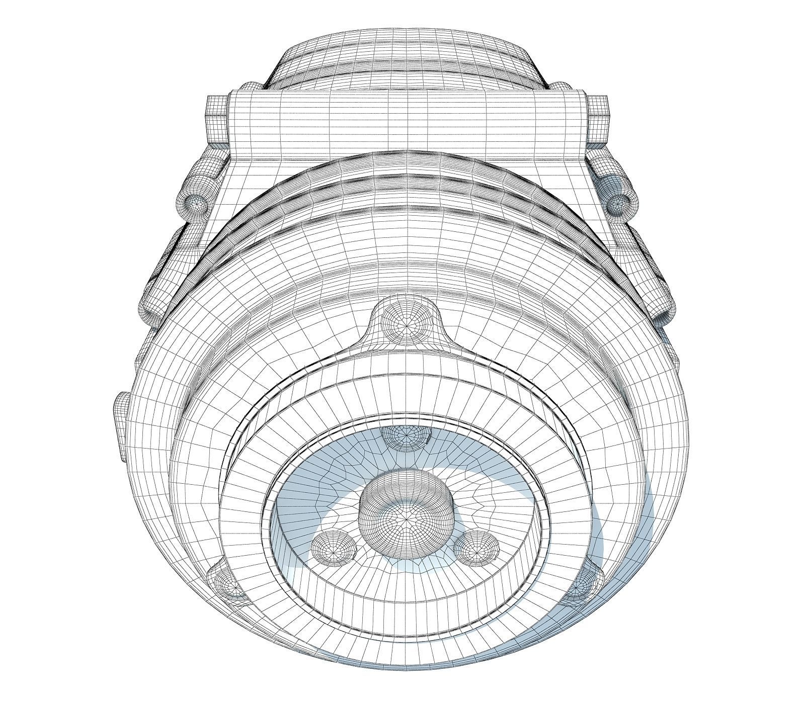 3D Engine Part 78 3D model_8