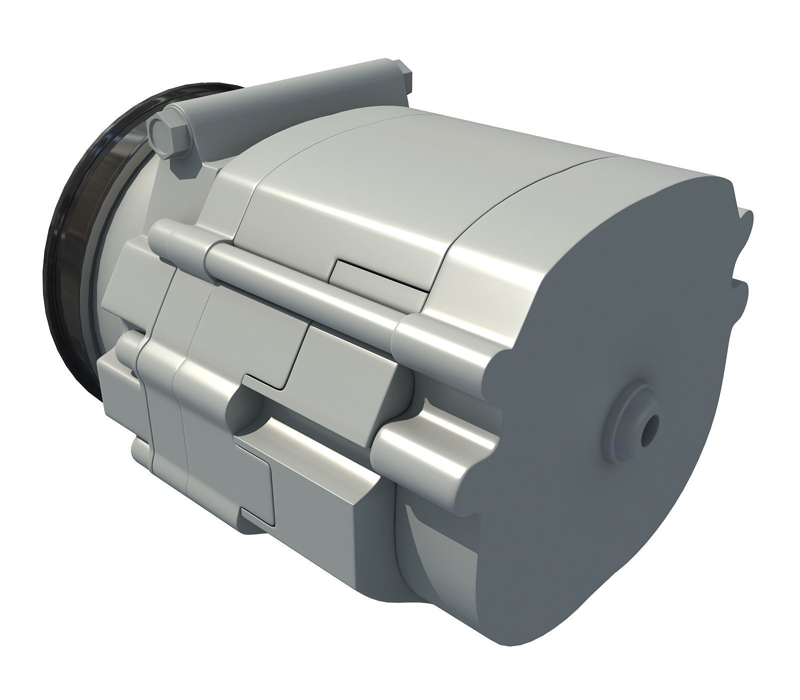 3D Engine Part 78 3D model_5