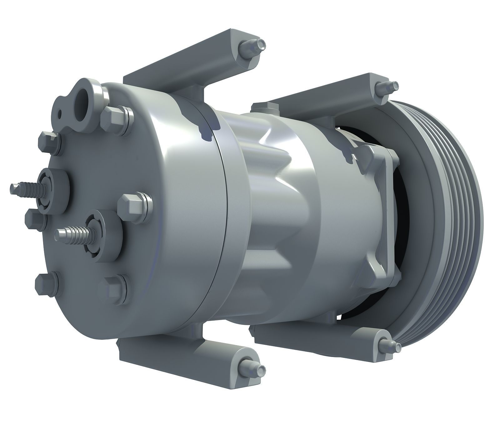 3D Engine Part 44 3D model_3