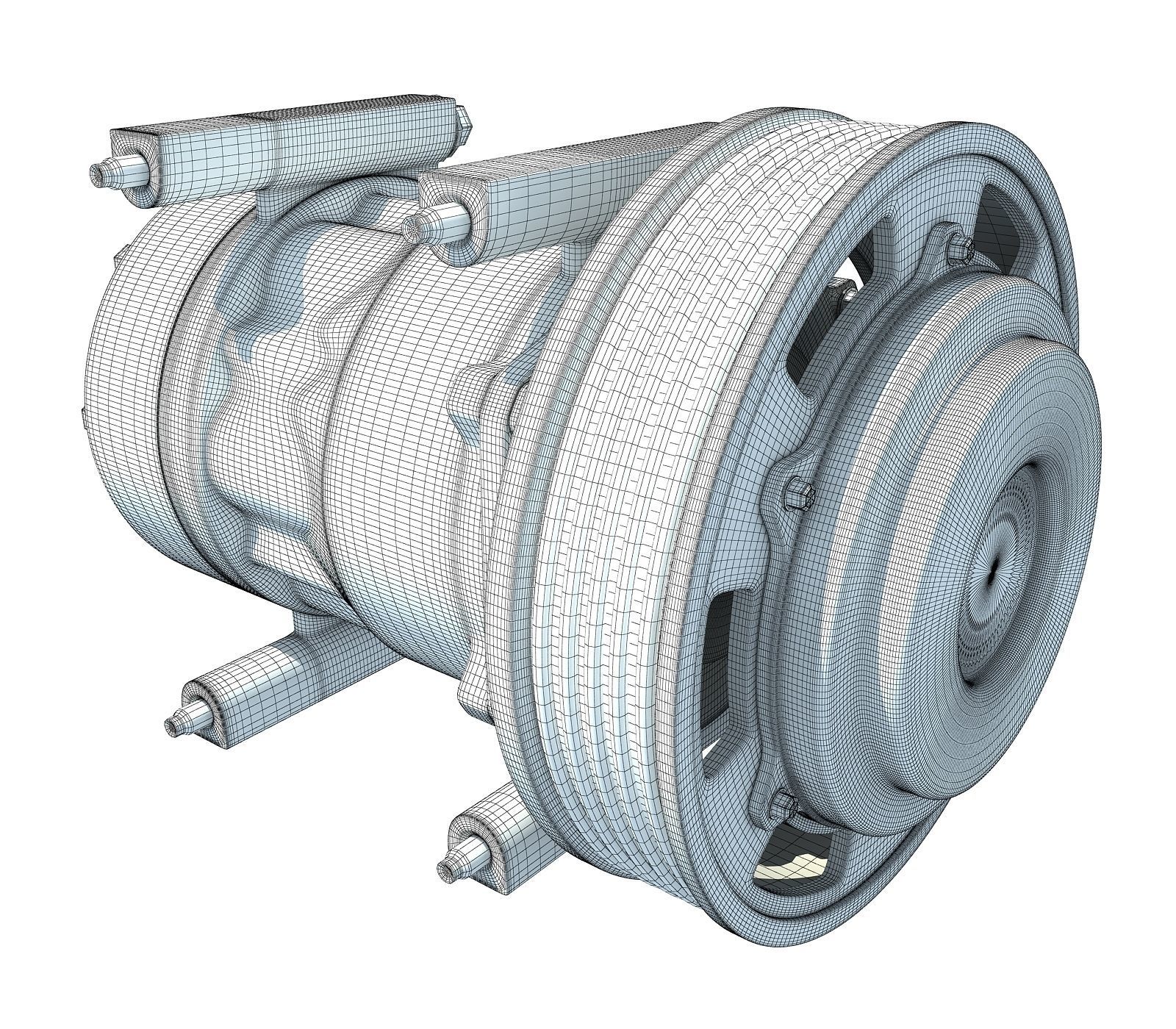 3D Engine Part 44 3D model_5