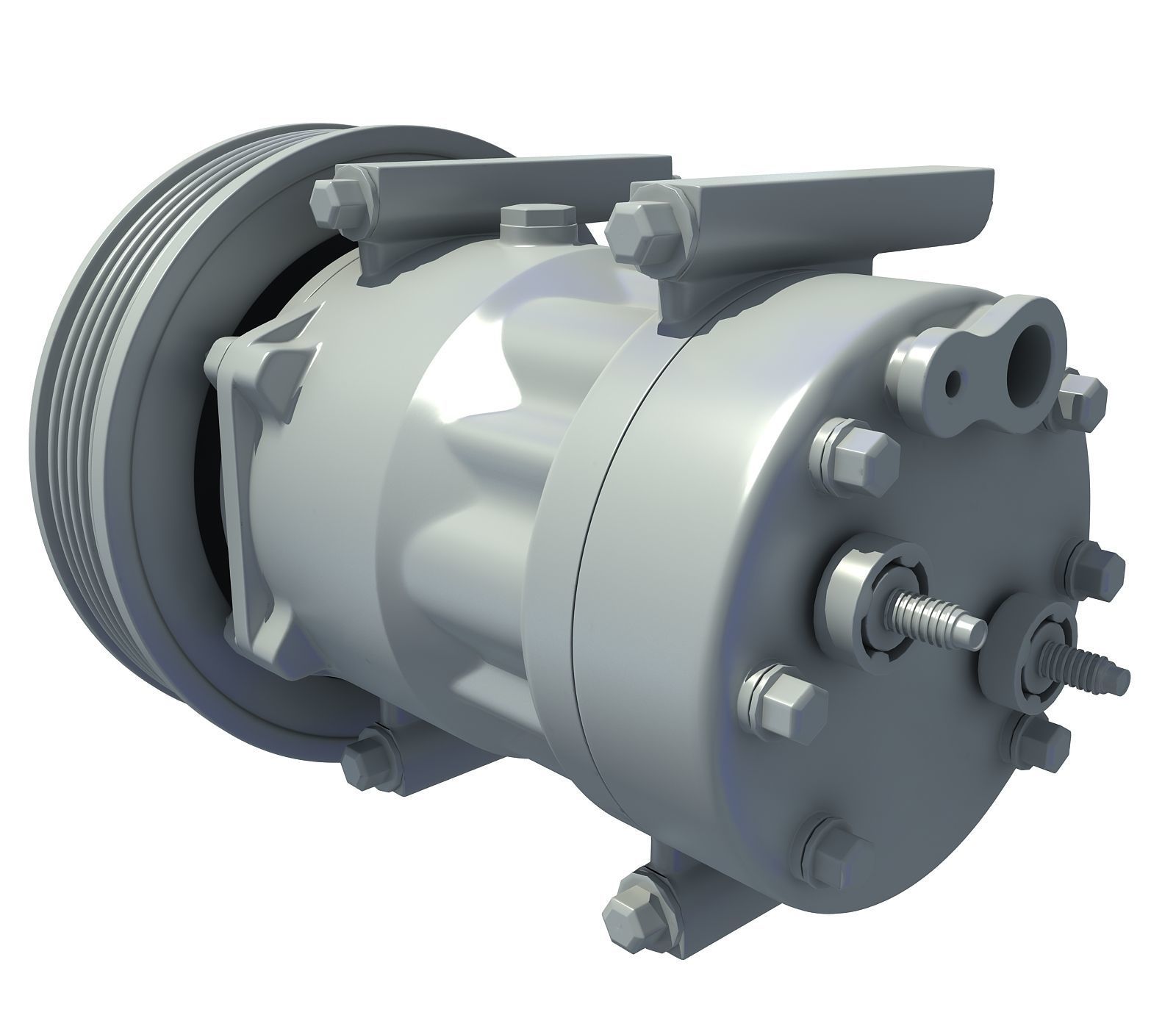 3D Engine Part 44 3D model_2