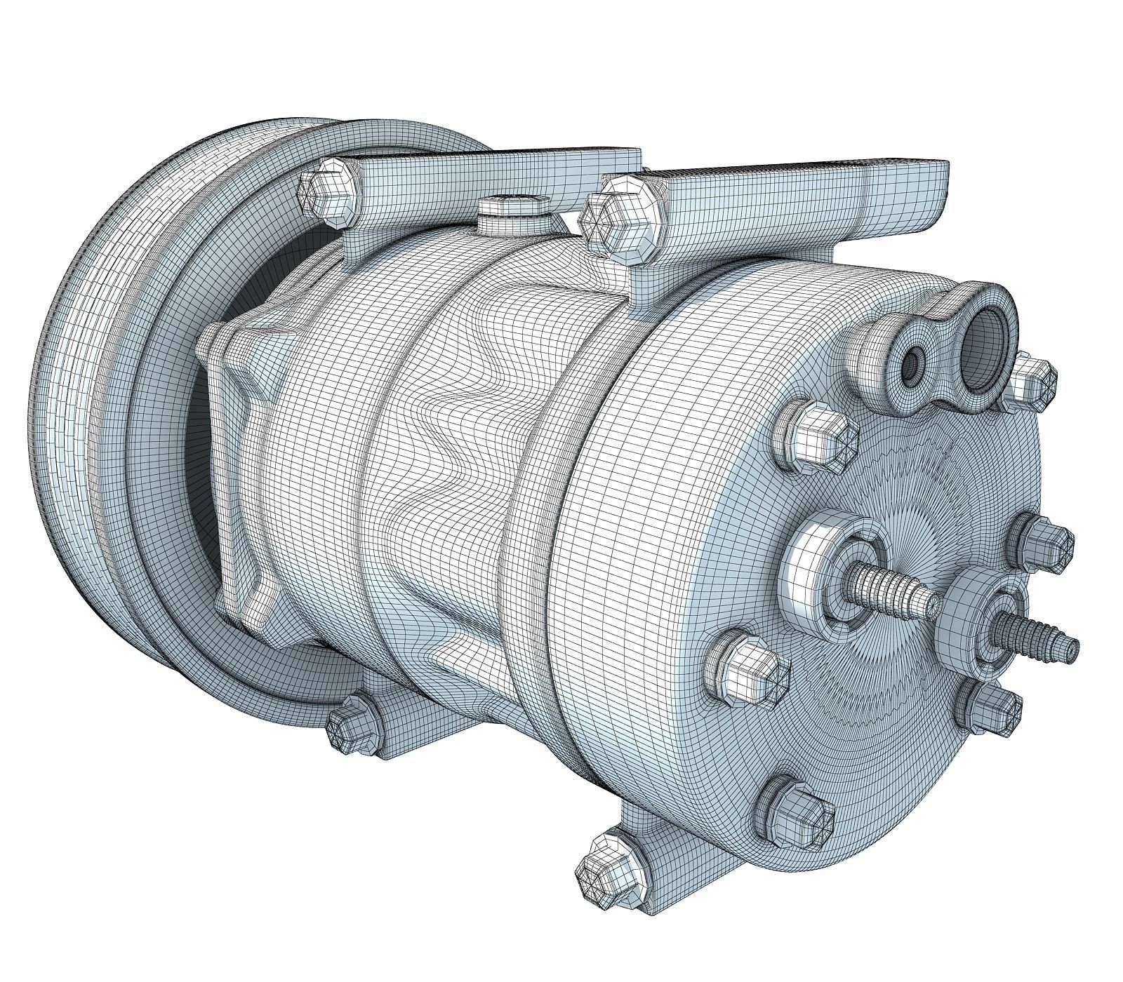 3D Engine Part 44 3D model_6